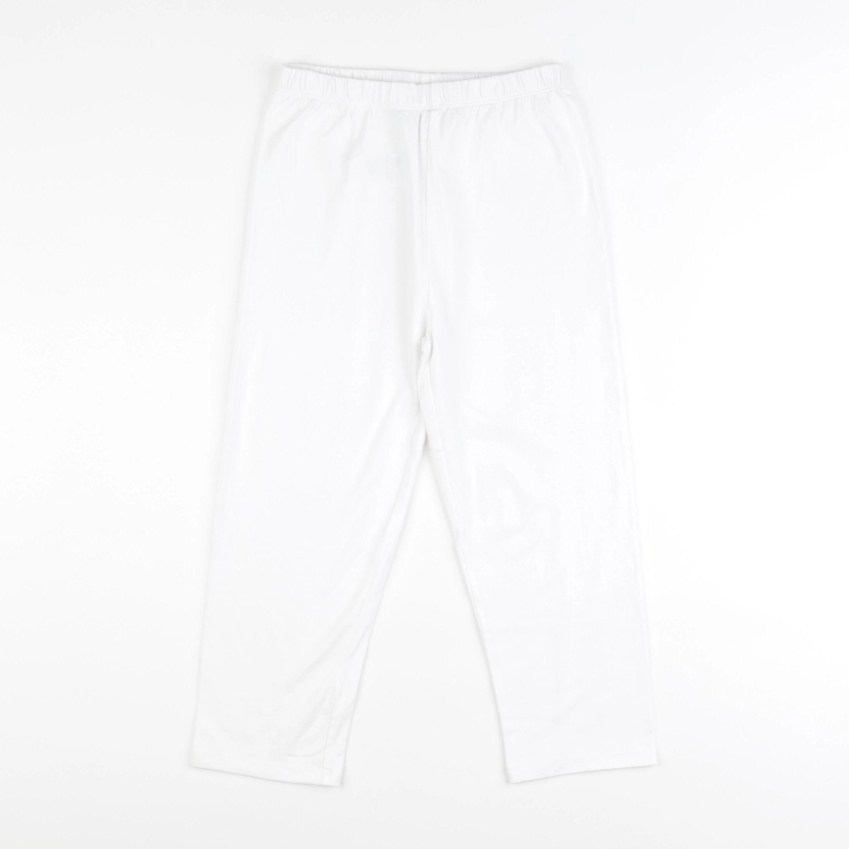 Vertbaudet - legging blanc - 12 ans