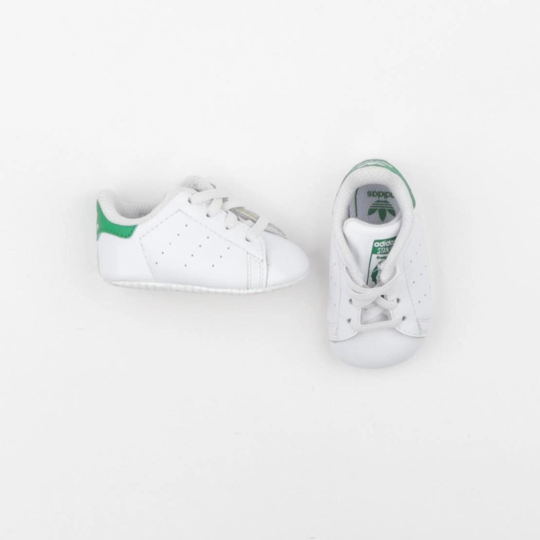Adidas - chaussons blanc - pointure 16