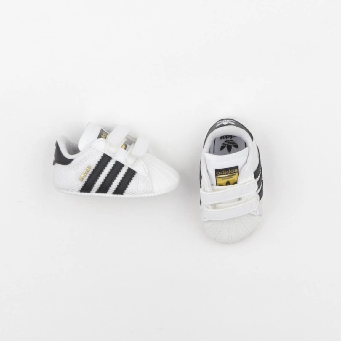 Adidas - chaussons blanc - pointure 16