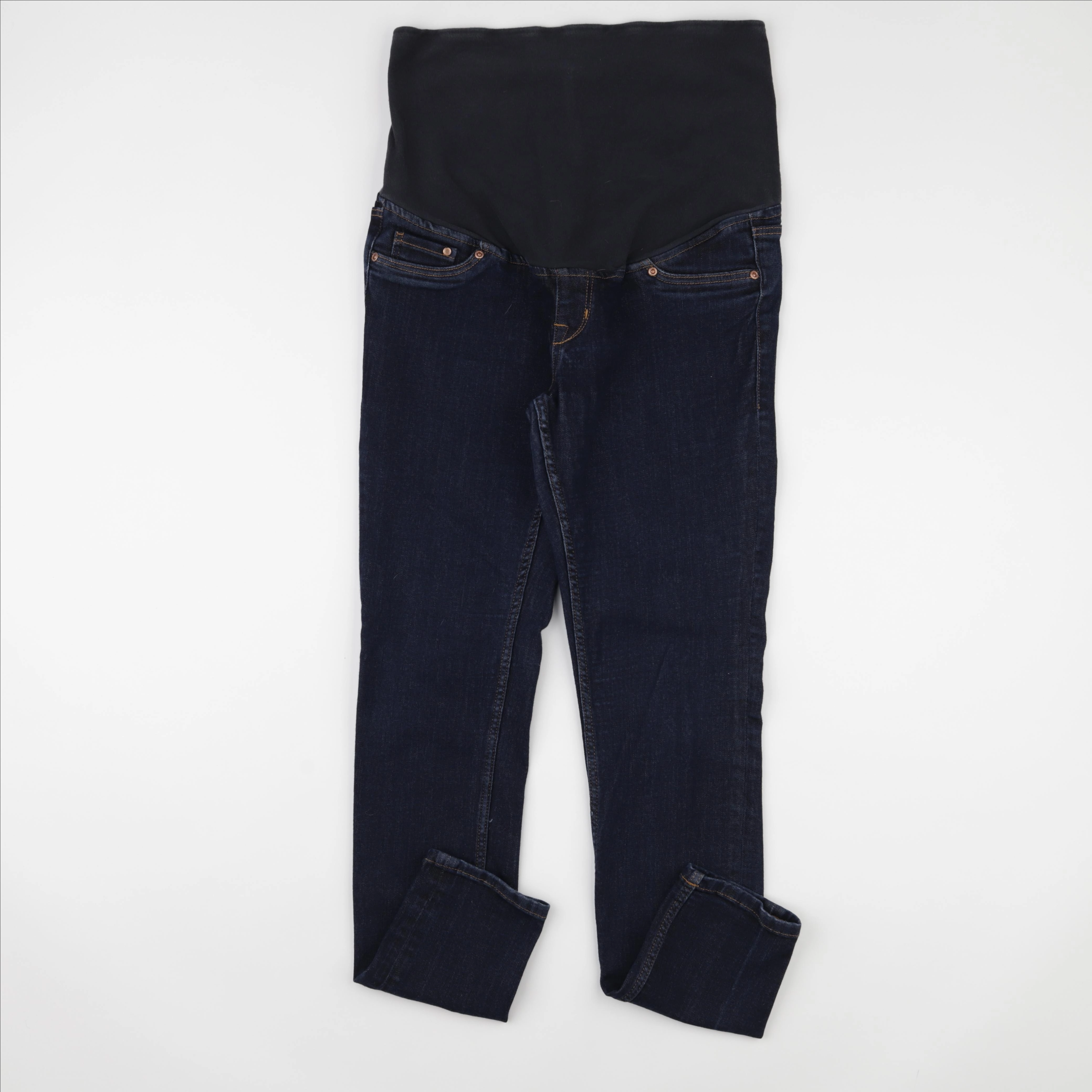 H&M - jean grossesse bleu - 42