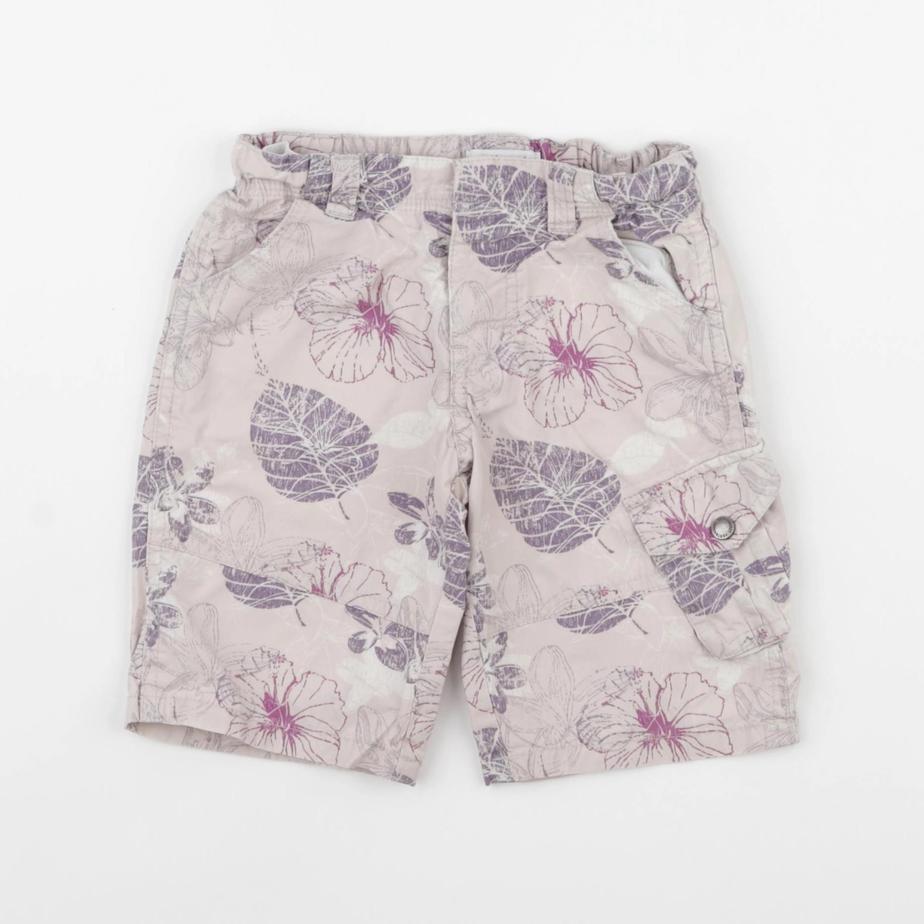 Vertbaudet - short rose - 3 ans