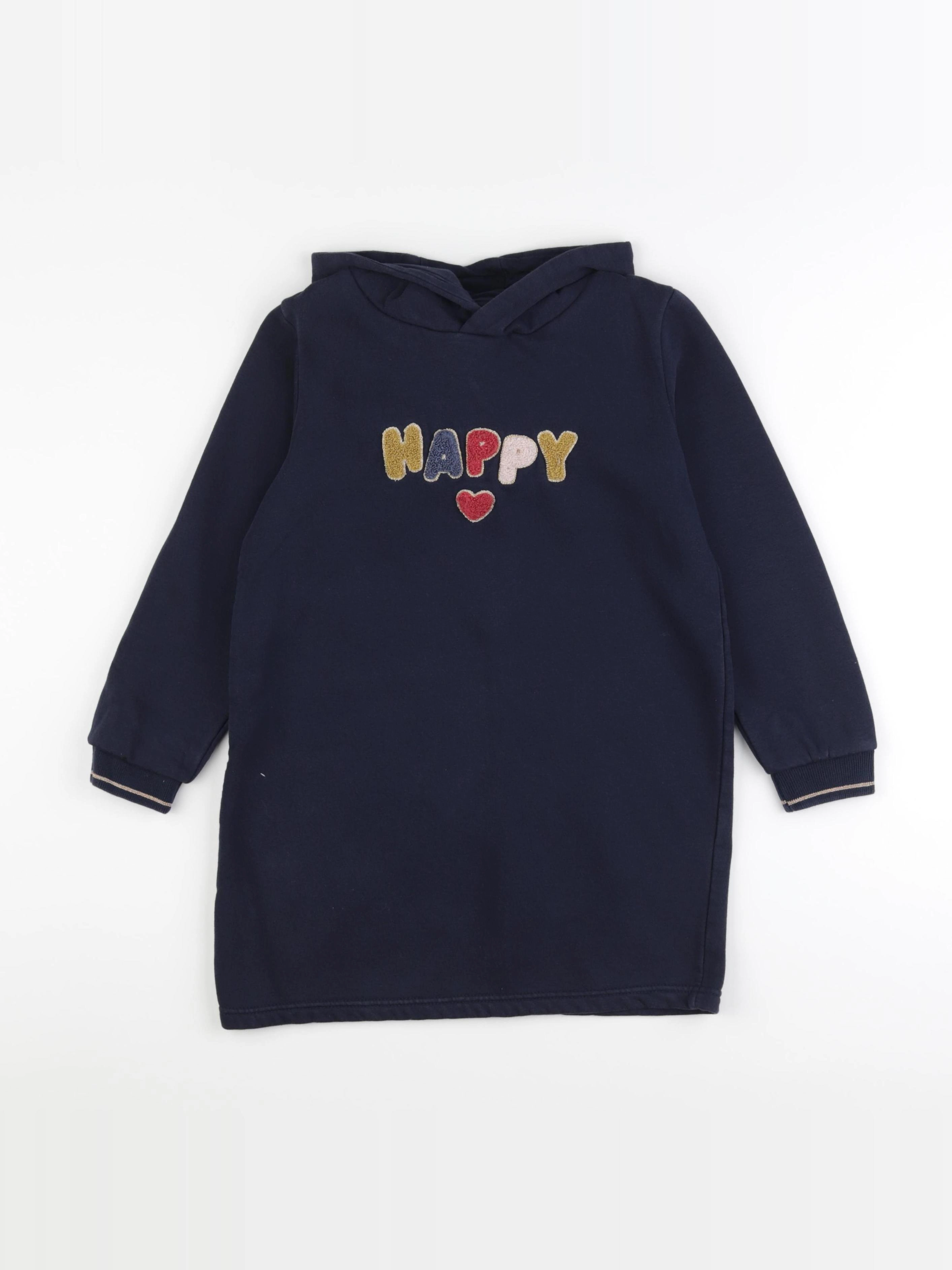 Vertbaudet - robe bleu - 6 ans