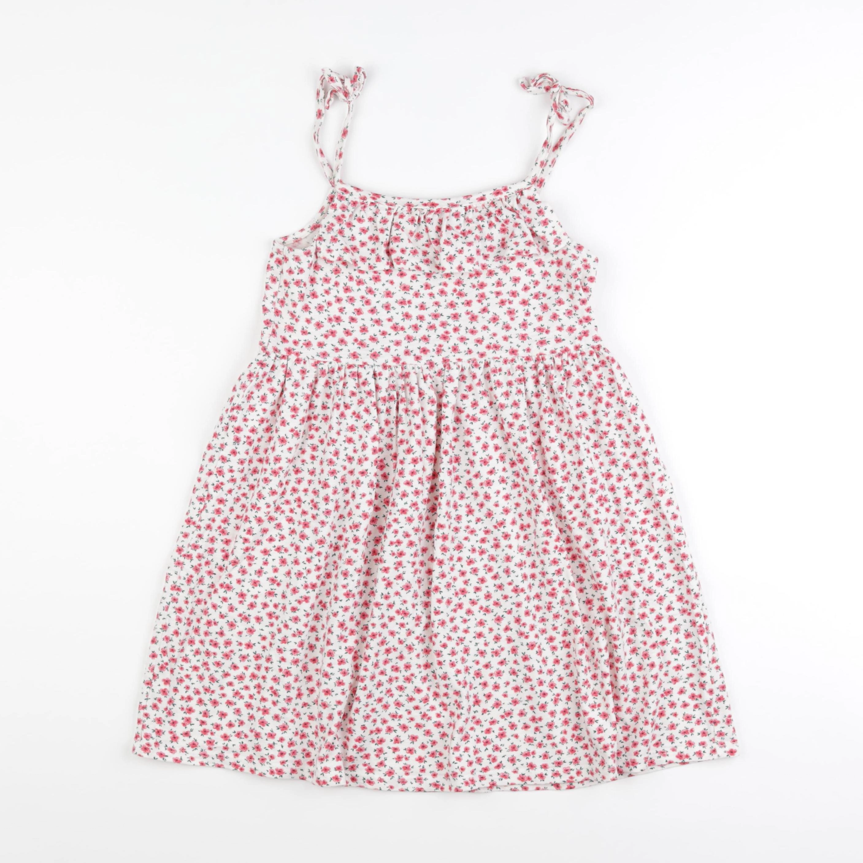 Vertbaudet - robe blanc - 8 ans