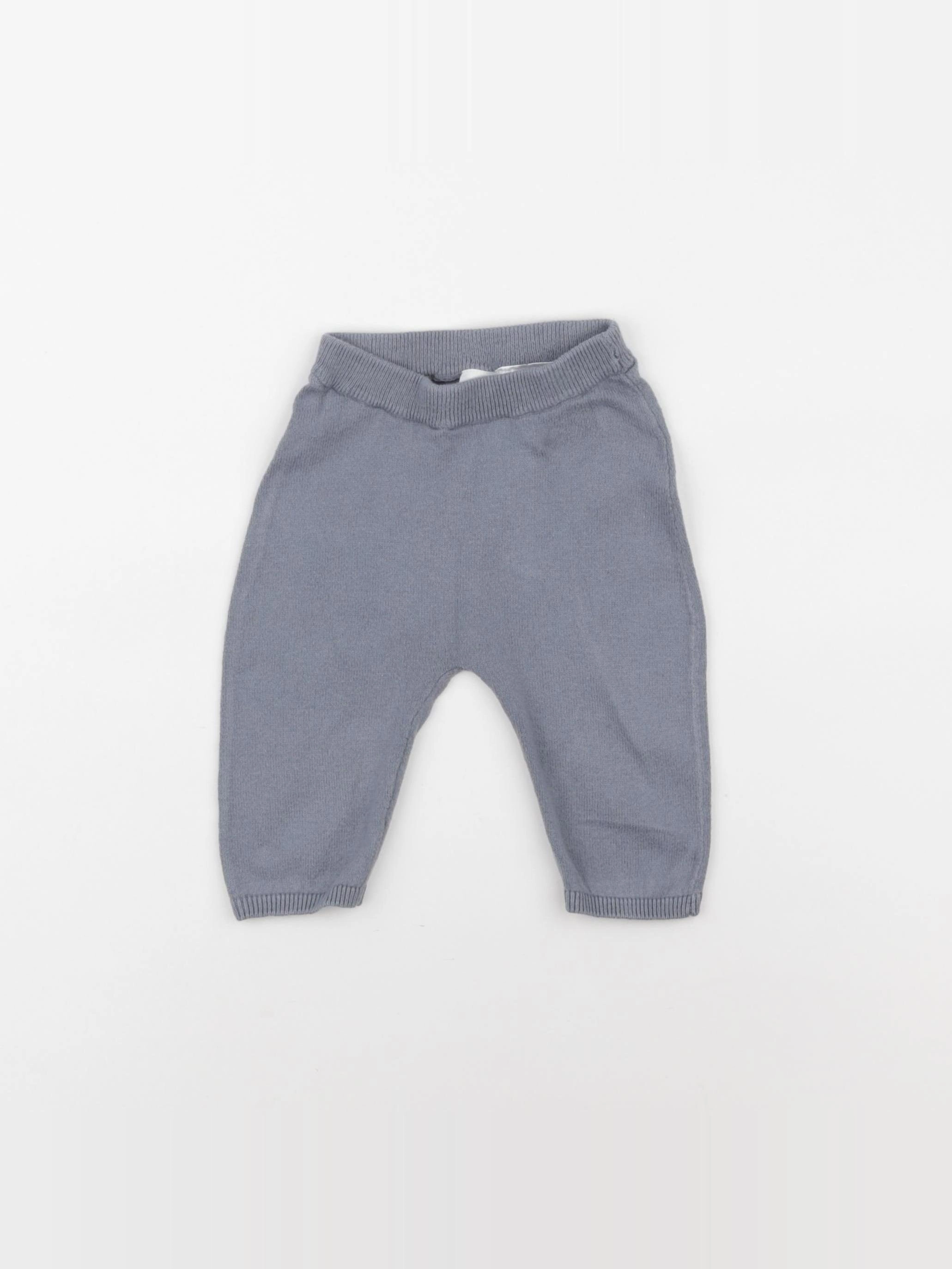 H&M - legging bleu - 1 mois