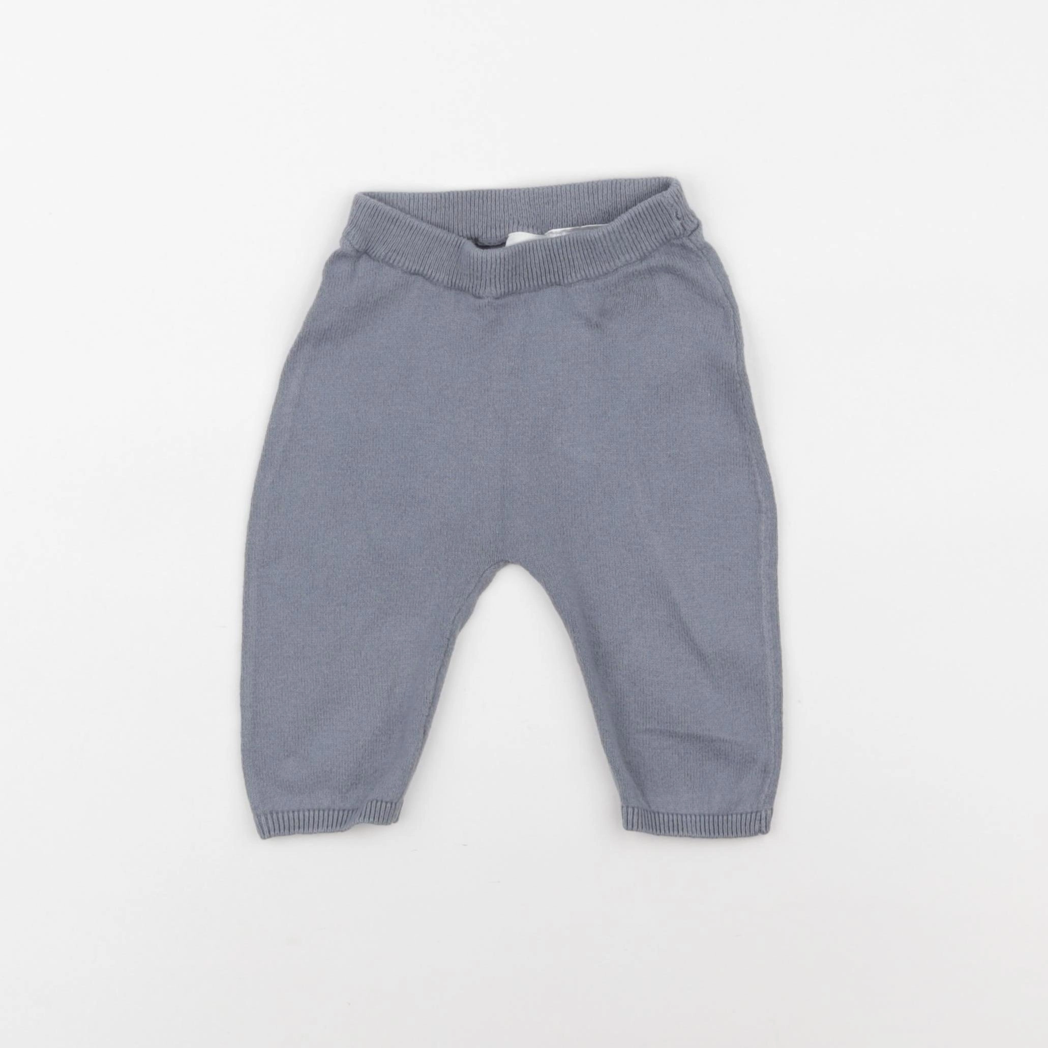H&M - legging bleu - 1 mois