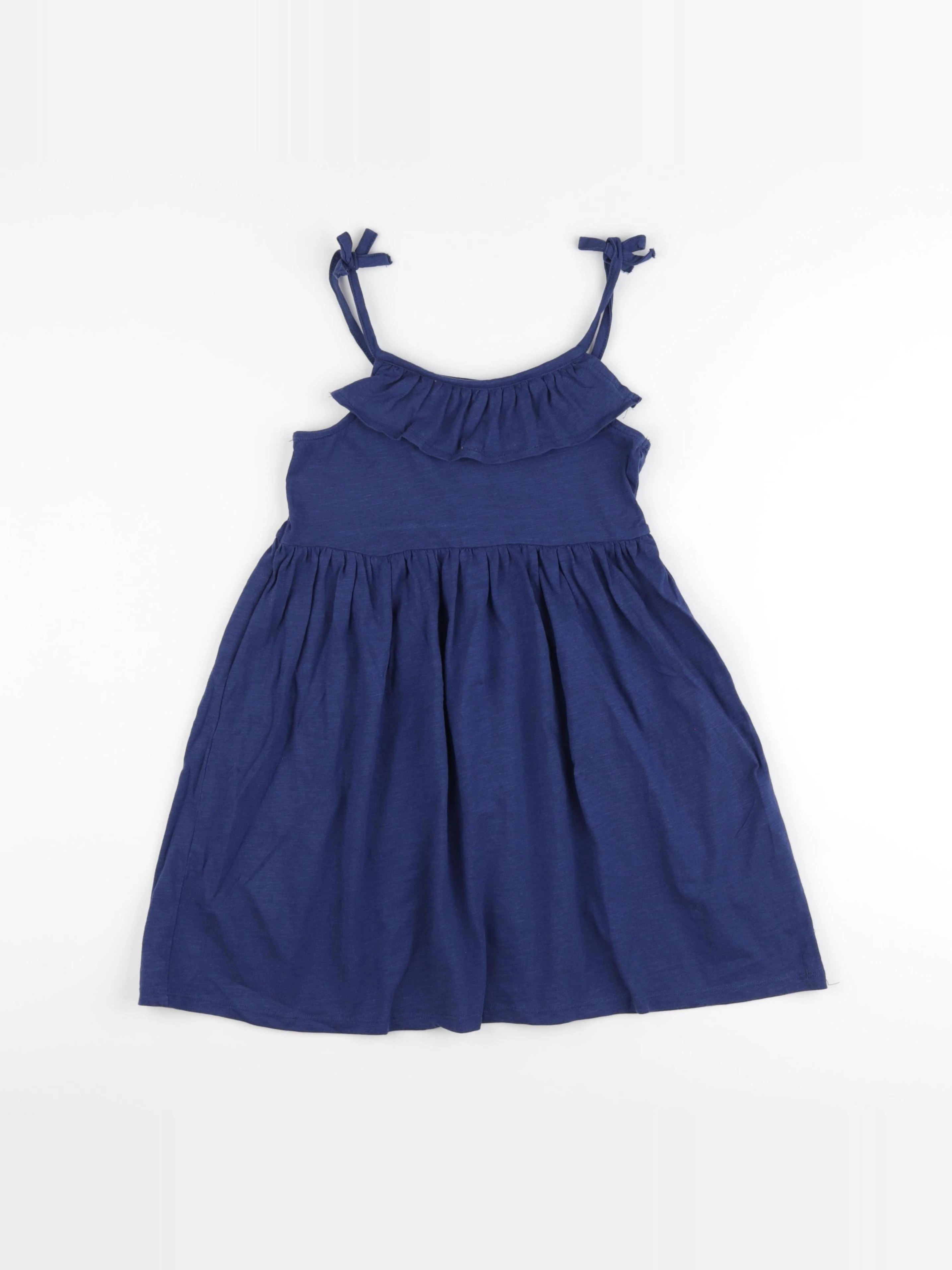 Vertbaudet - robe bleu - 8 ans