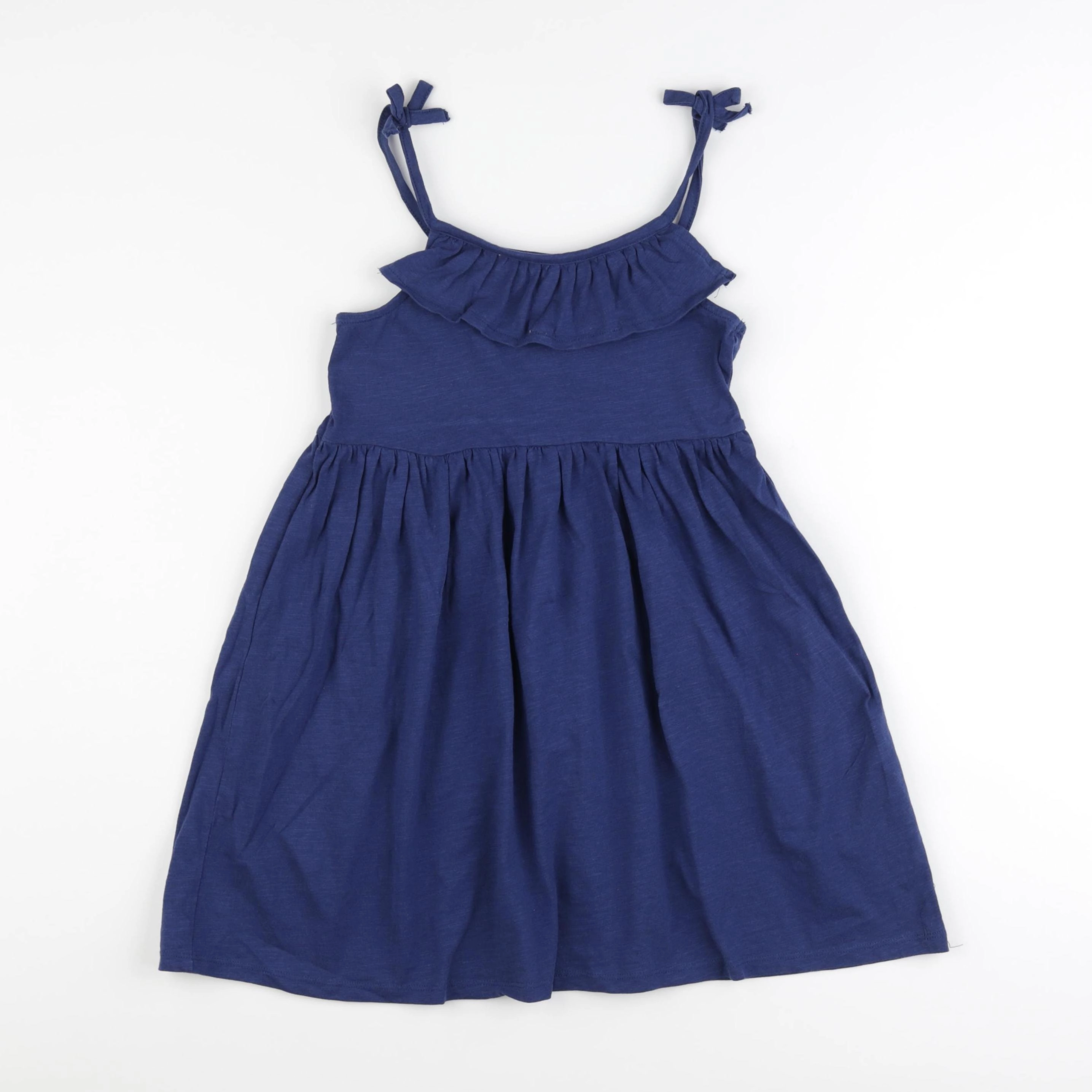 Vertbaudet - robe bleu - 8 ans