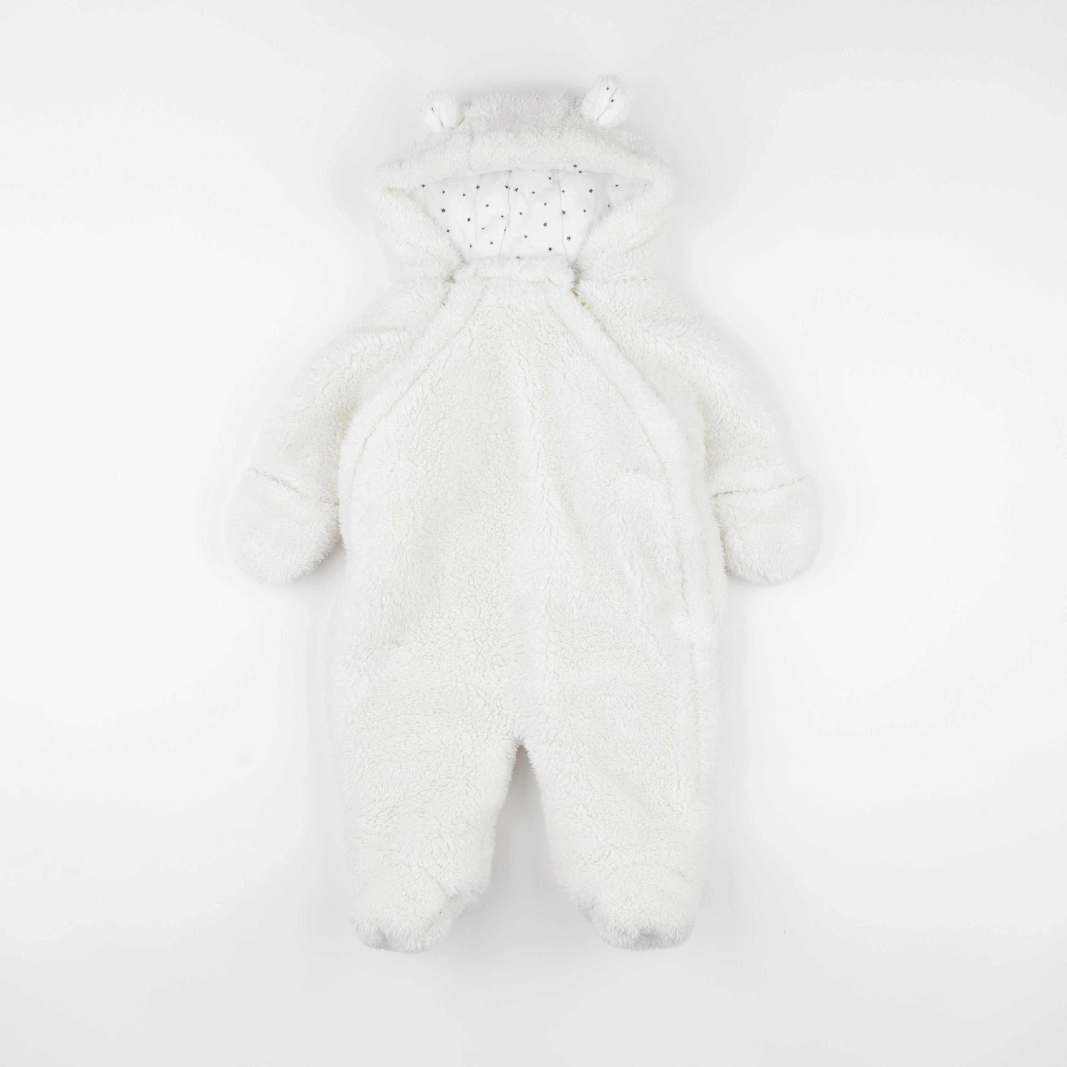 Boutchou - combi-pilote blanc - 3 mois