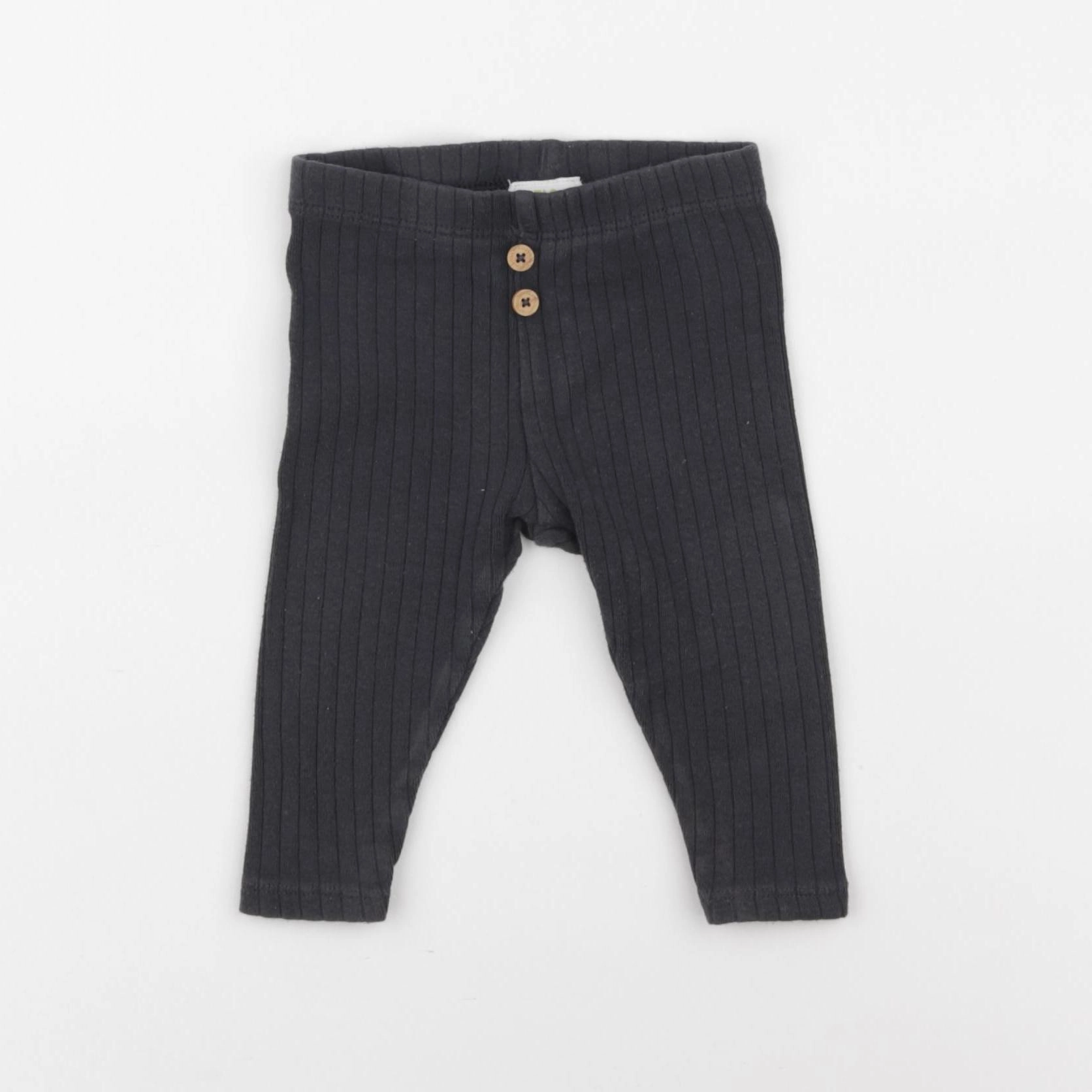 Tape à l'oeil - legging gris - 6 mois