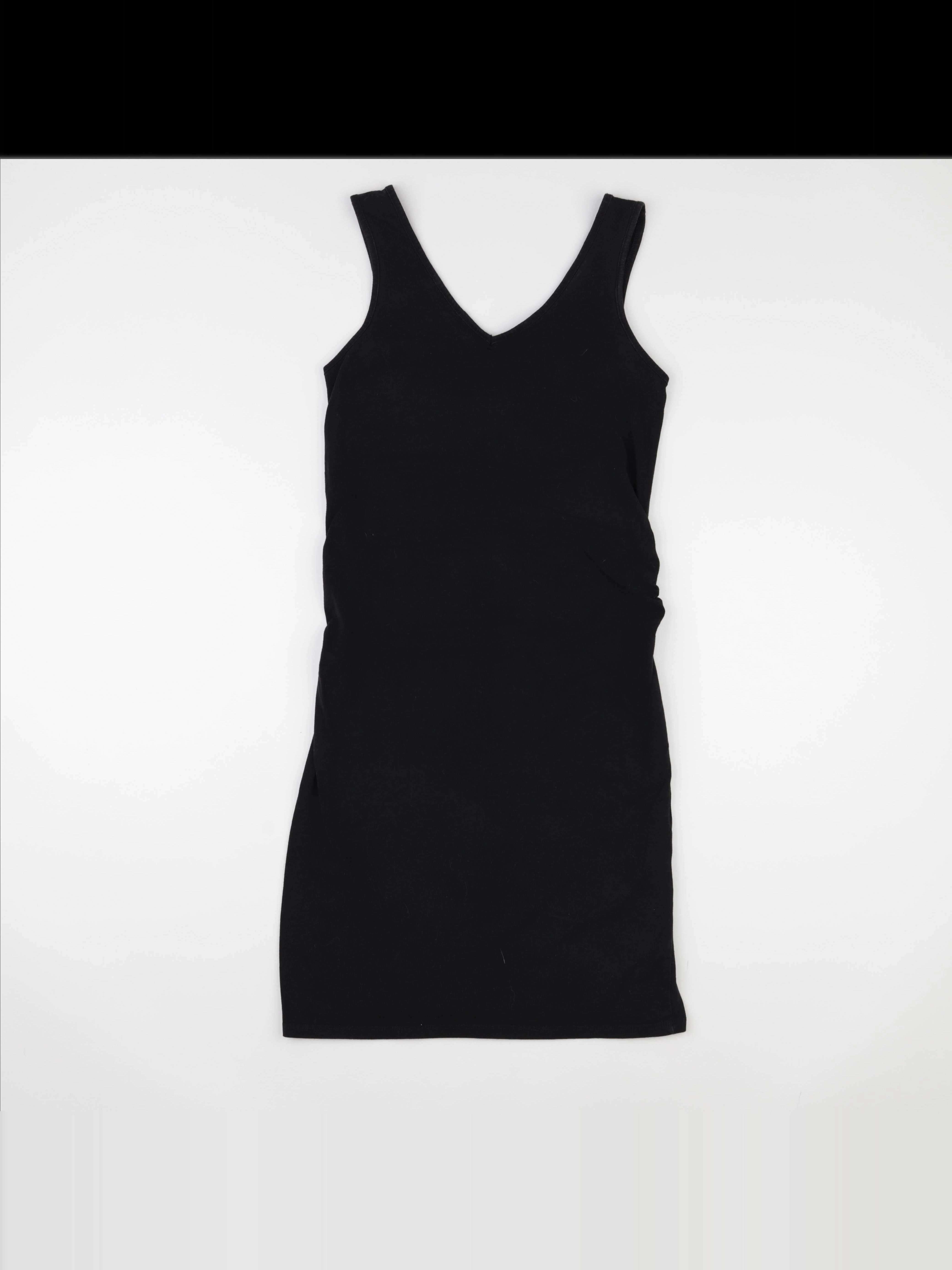 Kiabi - robe grossesse noir - m