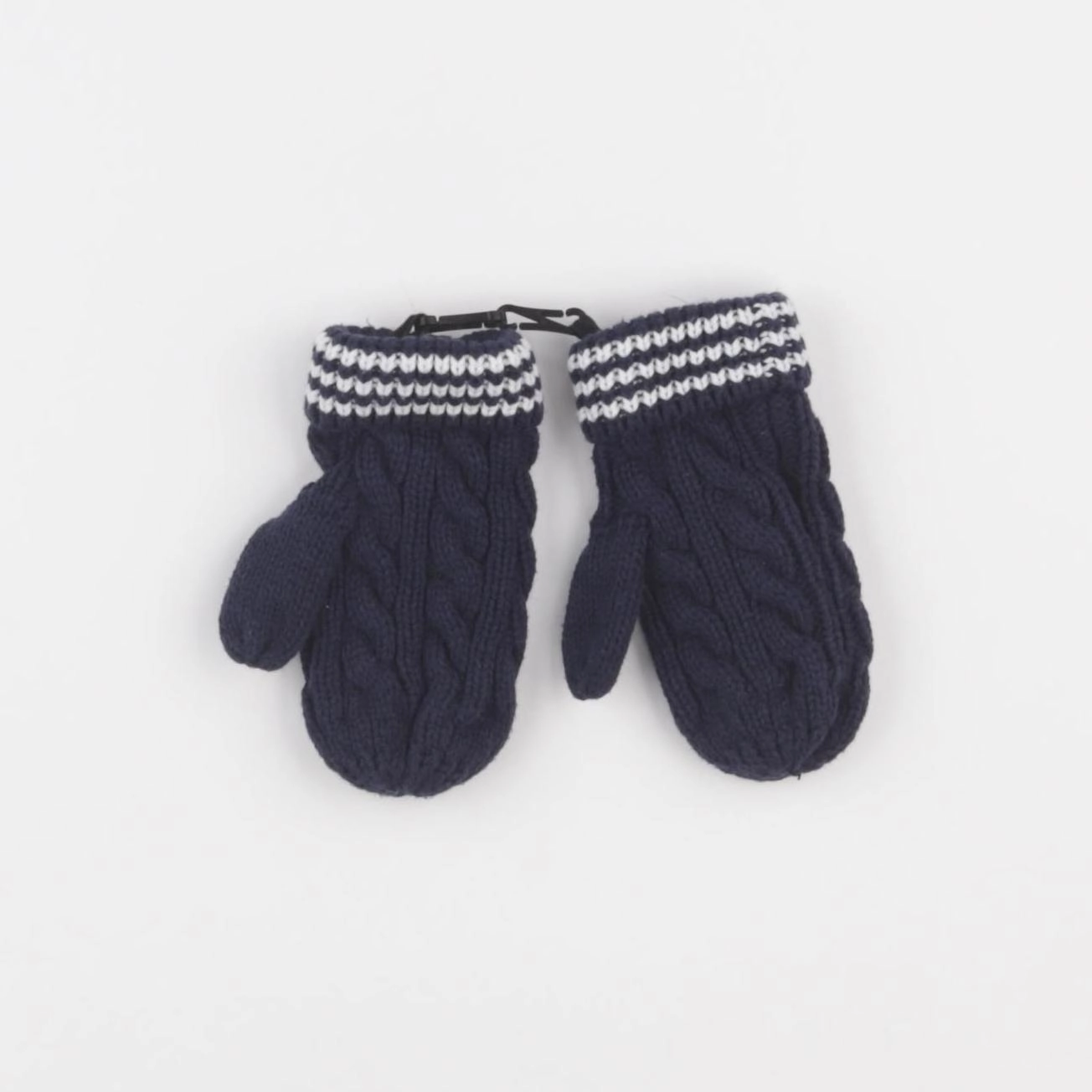 Vertbaudet - gants bleu - 24/36 mois