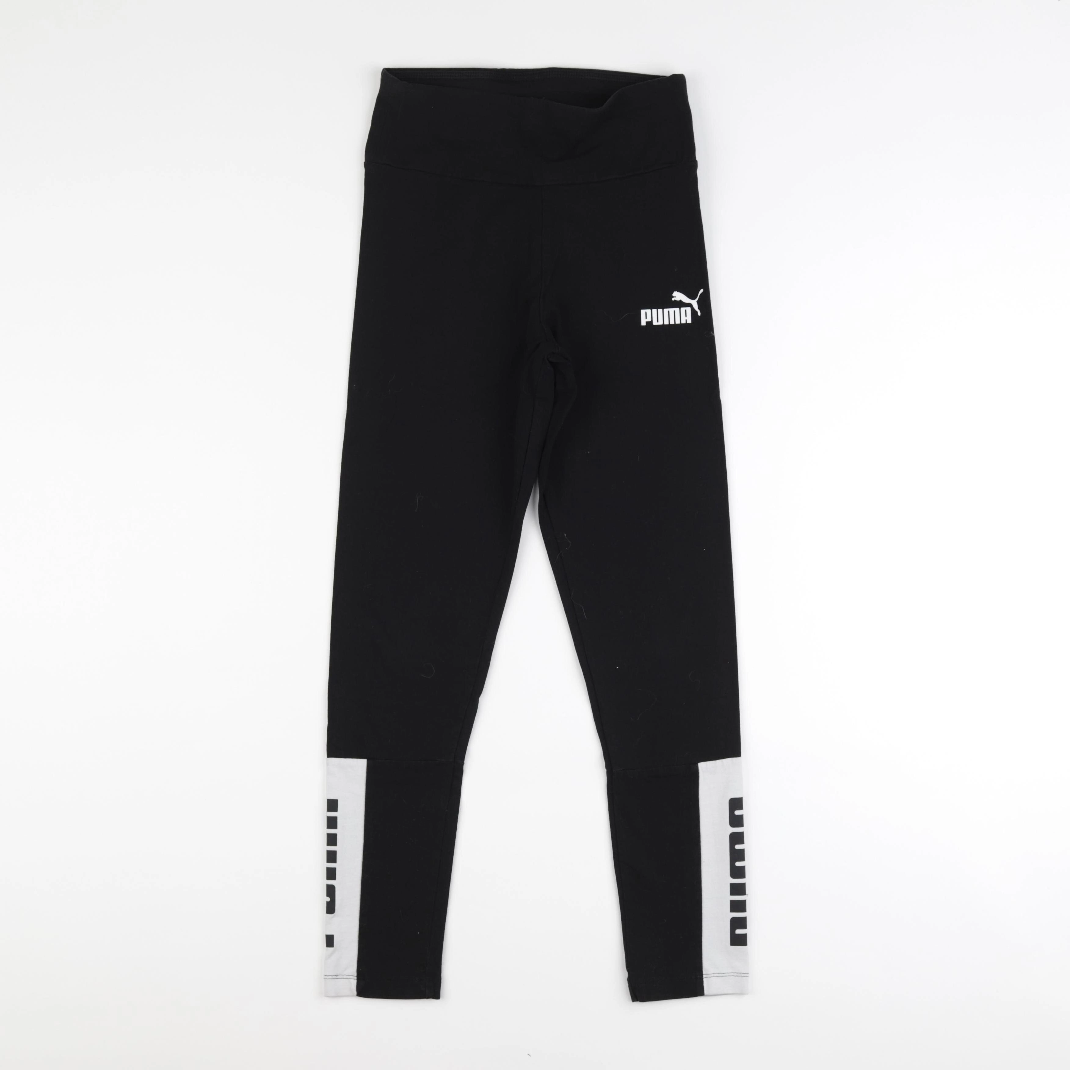 Puma - legging noir - 11/12 ans