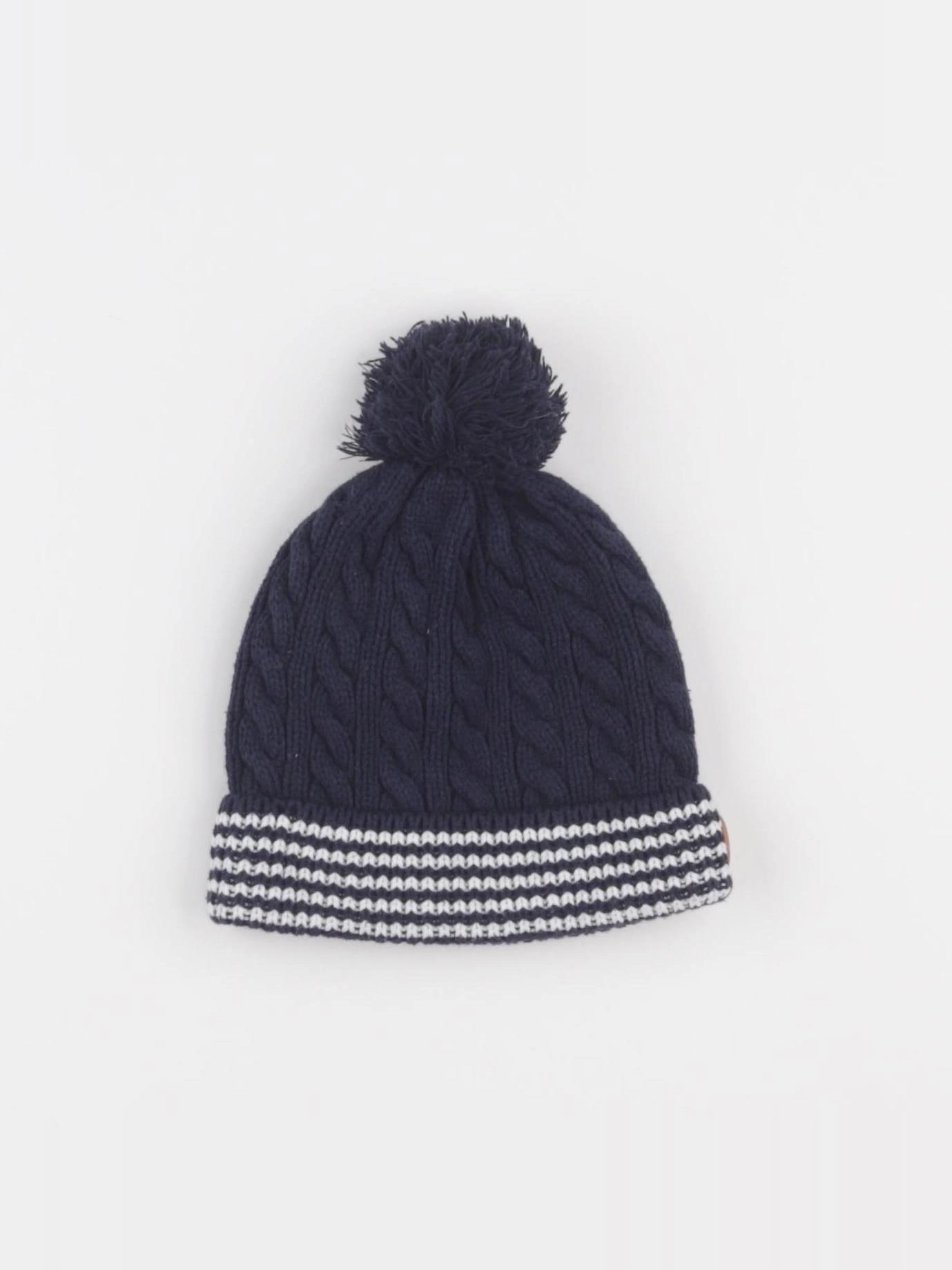 Vertbaudet - bonnet bleu - 24/36 mois
