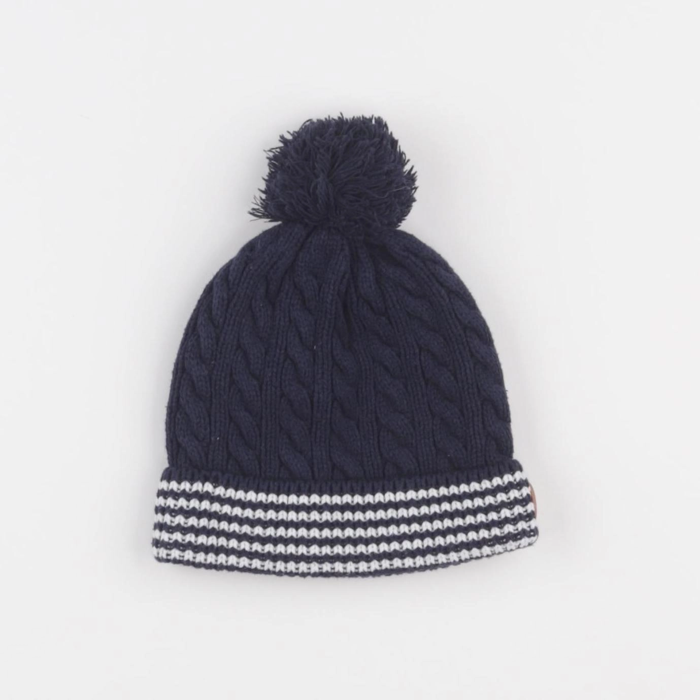 Vertbaudet - bonnet bleu - 24/36 mois