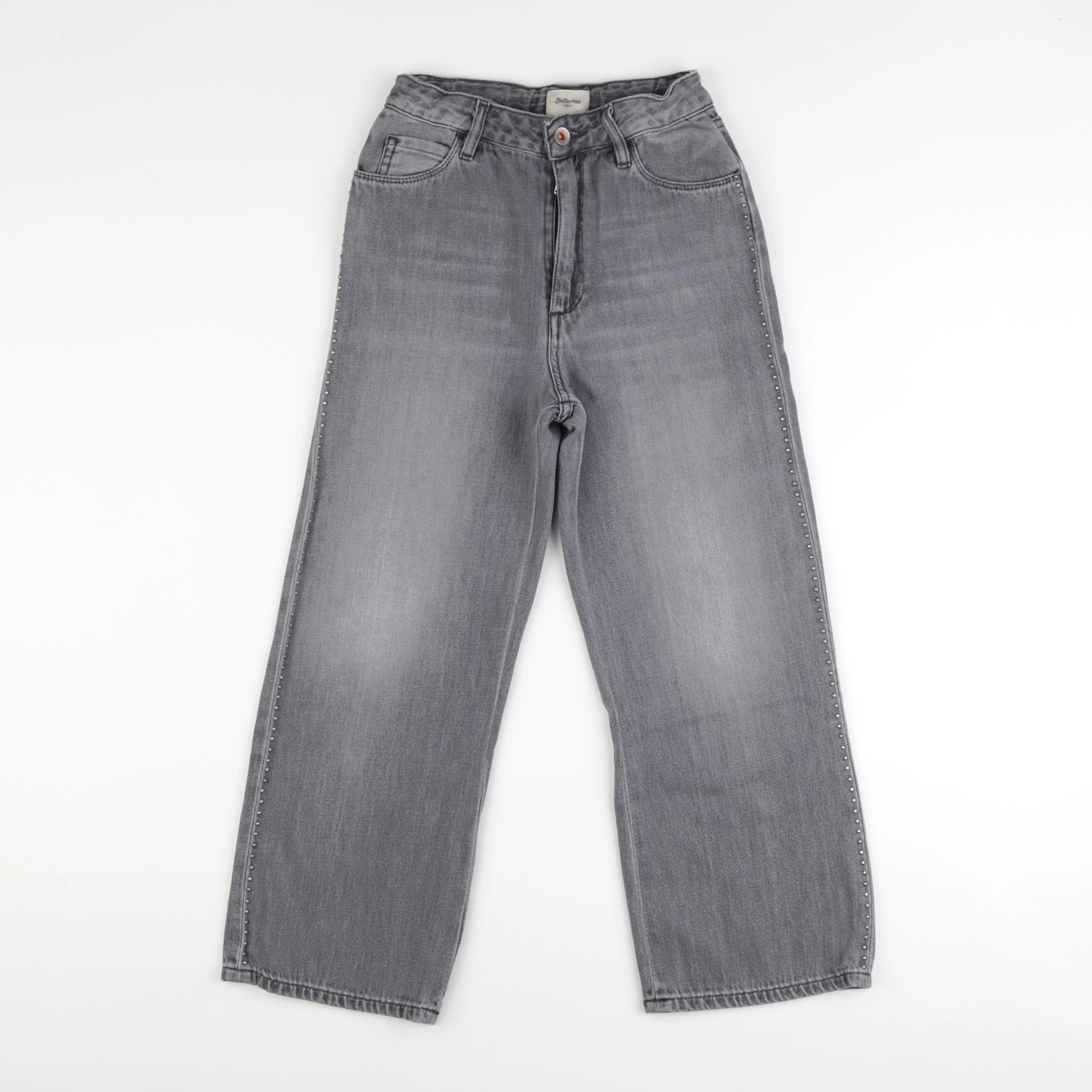 Bellerose - jean gris - 12 ans