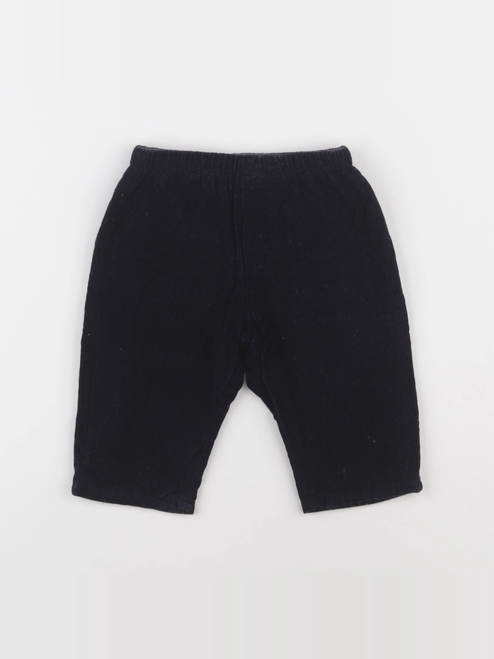Jacadi - pantalon bleu - 6 mois