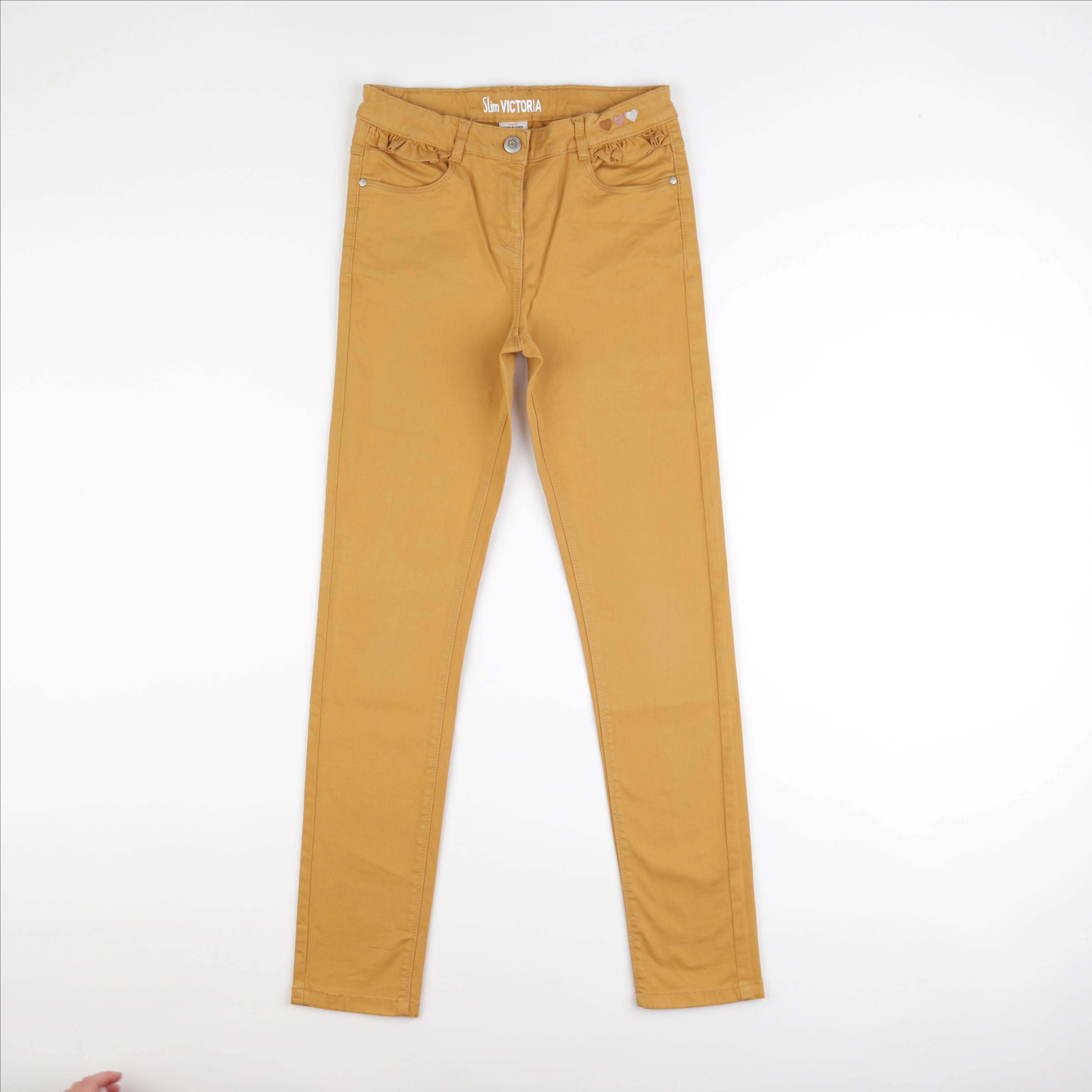 Tape à l'oeil - pantalon jaune - 14 ans