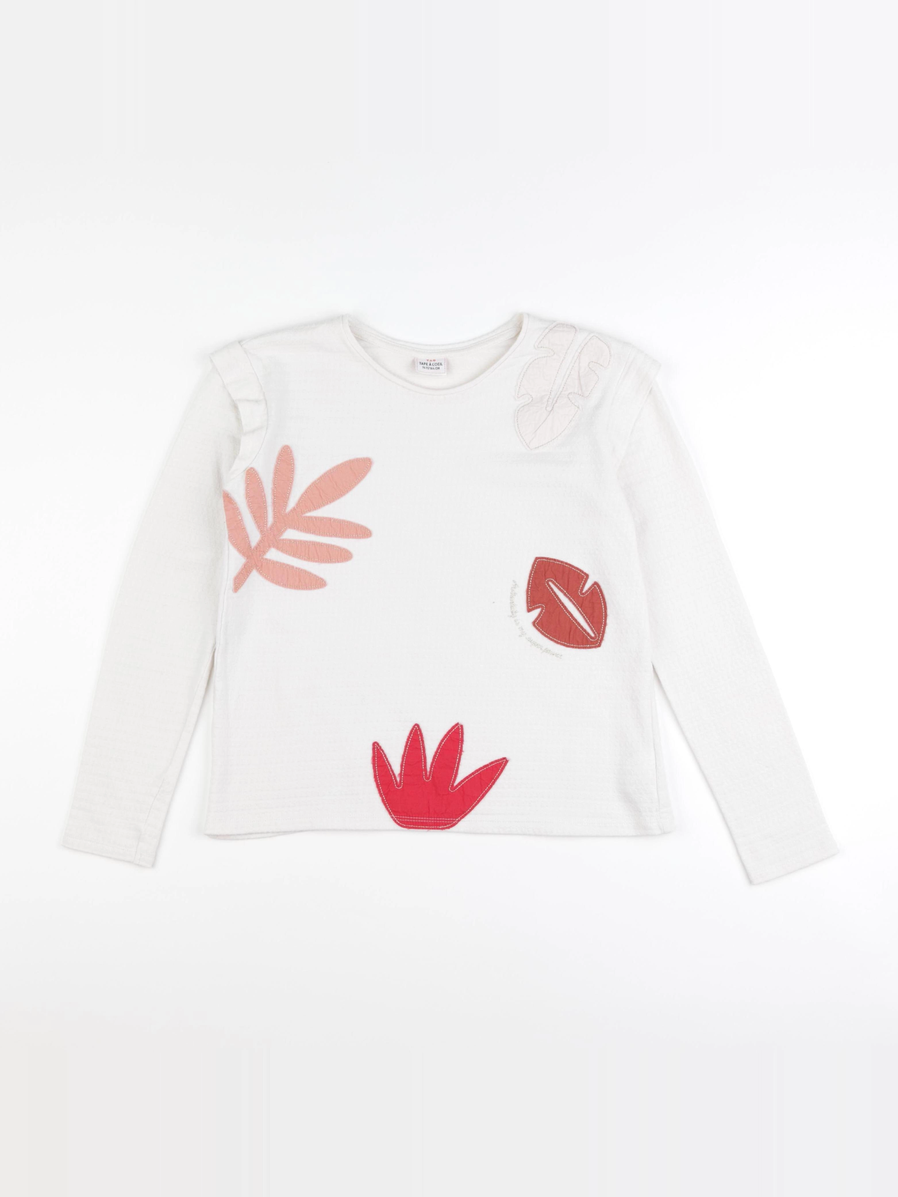 Tape à l'oeil - tee-shirt blanc - 14 ans