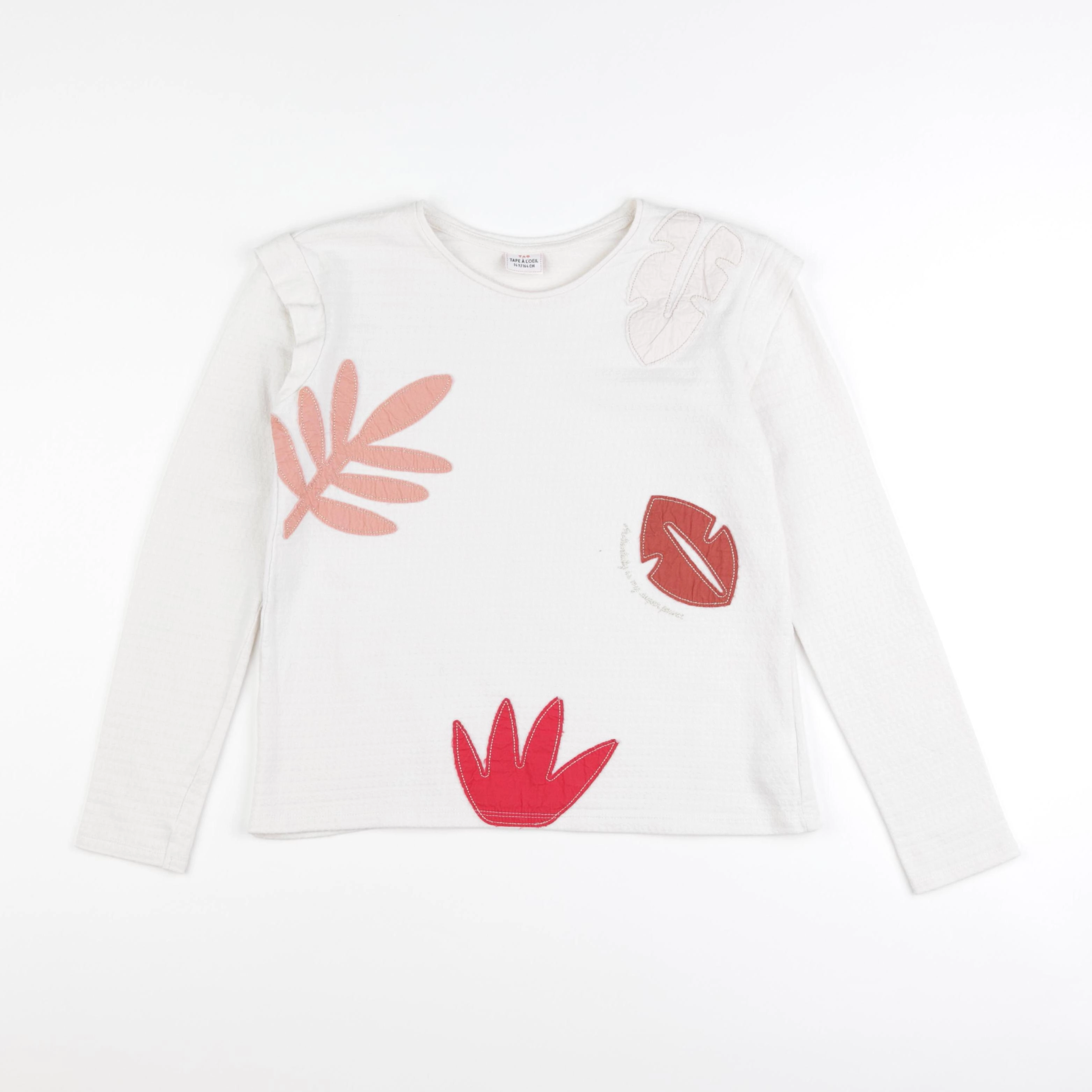 Tape à l'oeil - tee-shirt blanc - 14 ans