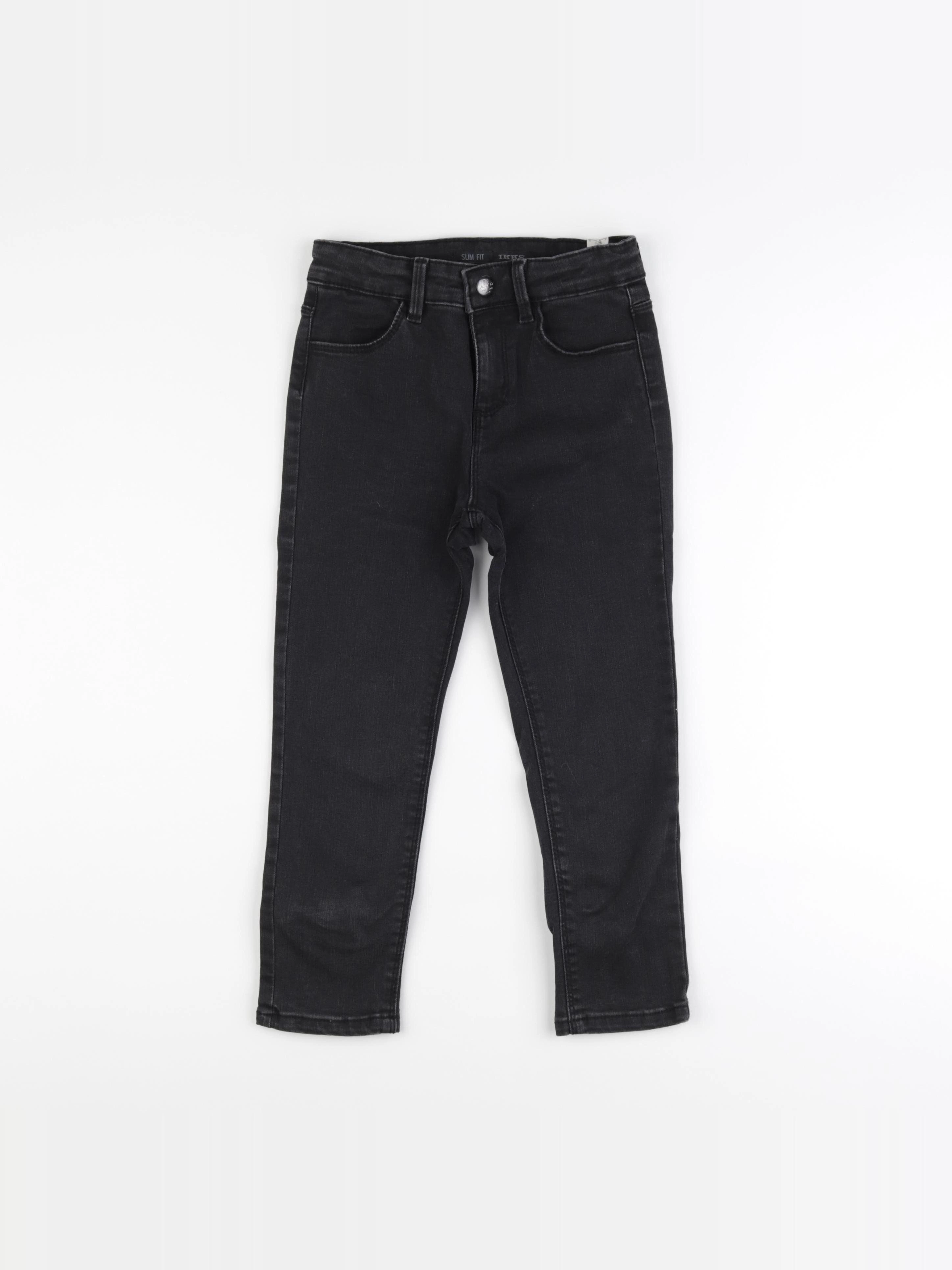 IKKS - pantalon noir - 8 ans