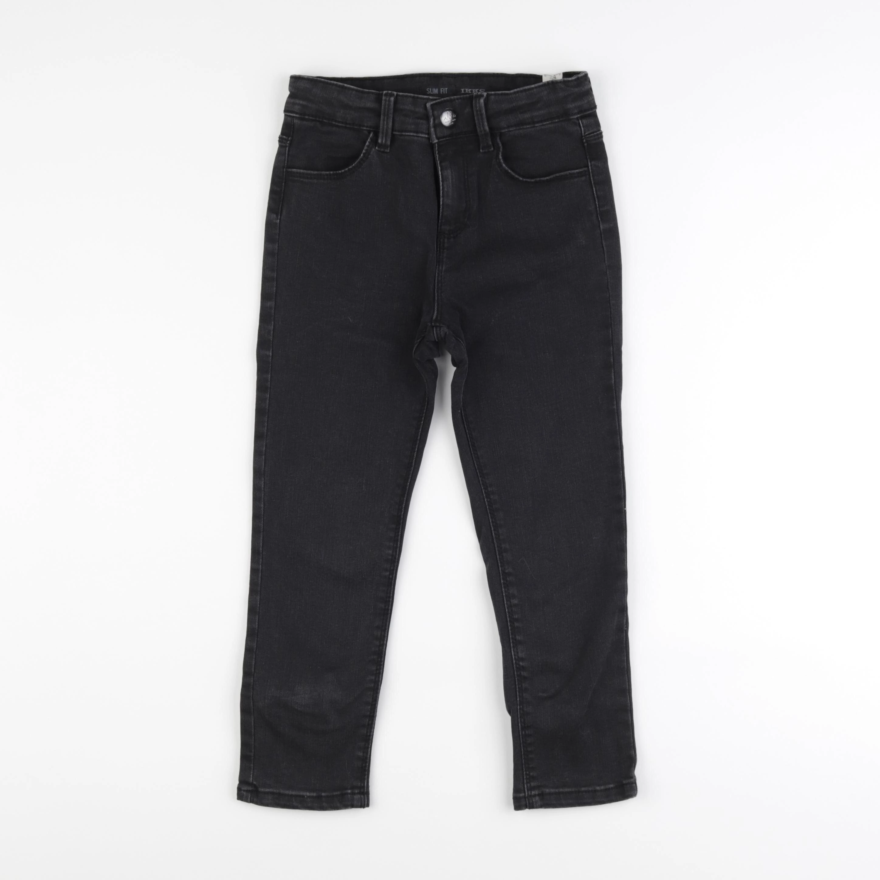 IKKS - pantalon noir - 8 ans