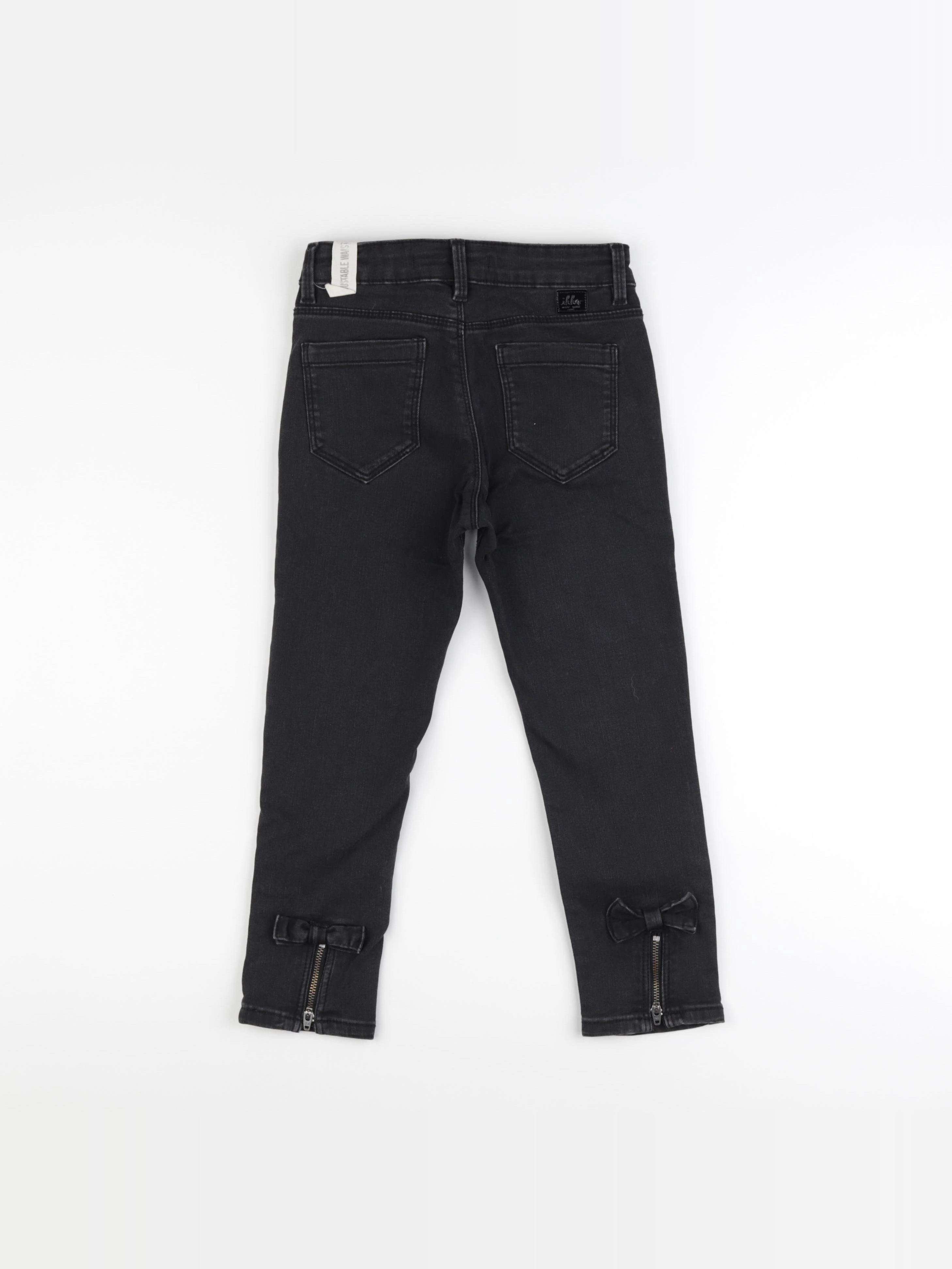 IKKS - pantalon noir - 8 ans