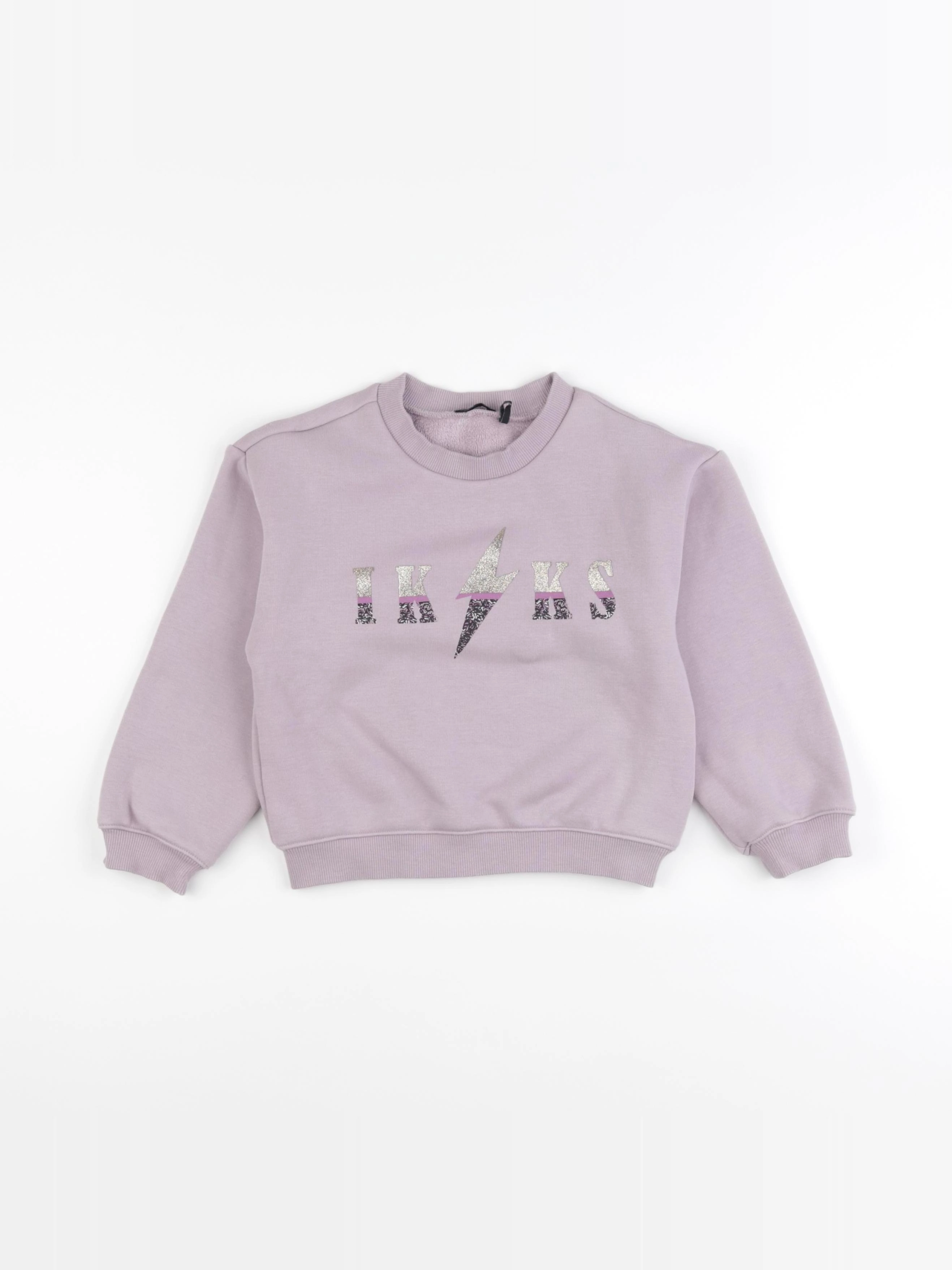 IKKS - sweat violet - 5 ans