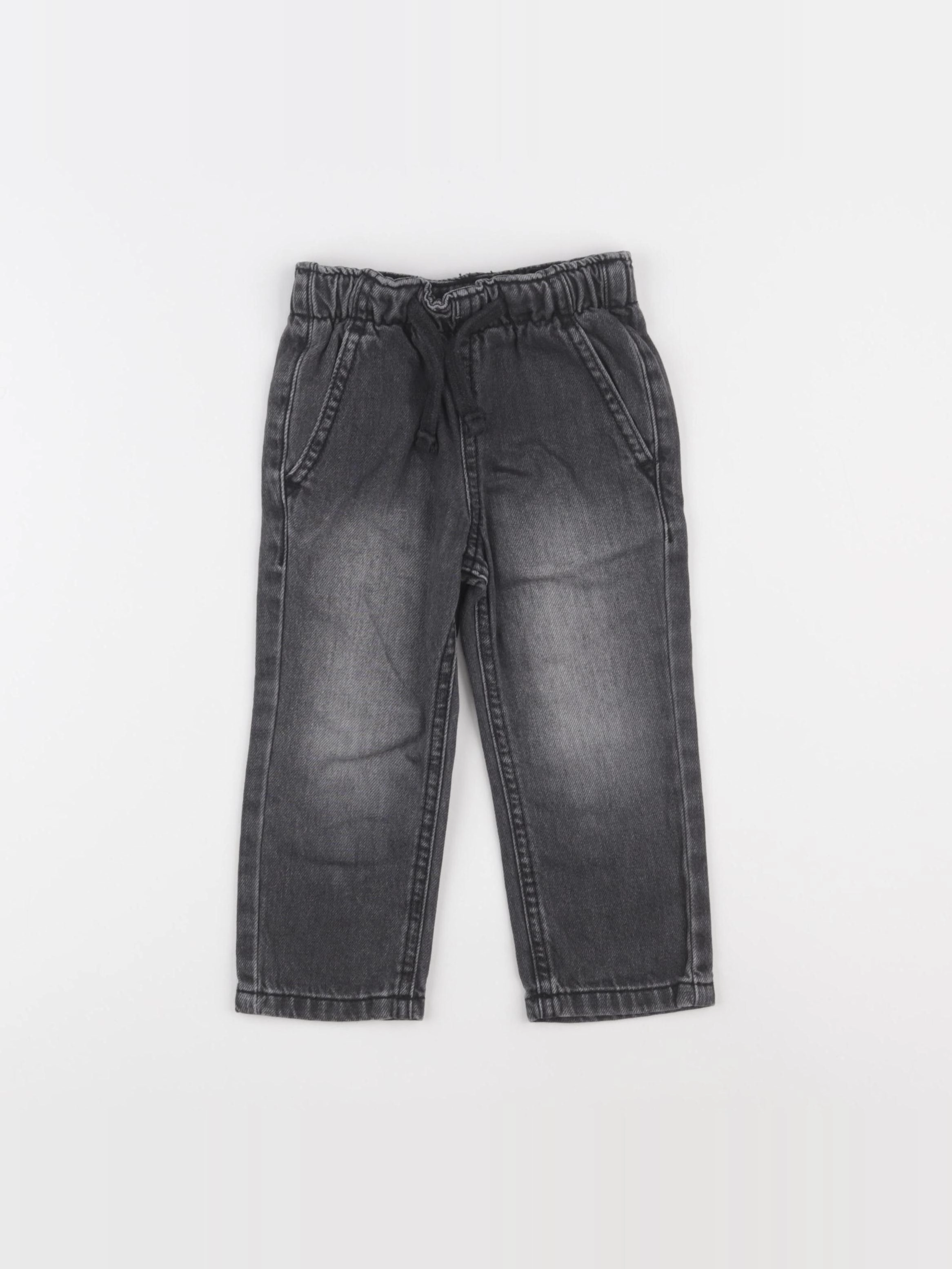 Vertbaudet - jean noir - 2 ans