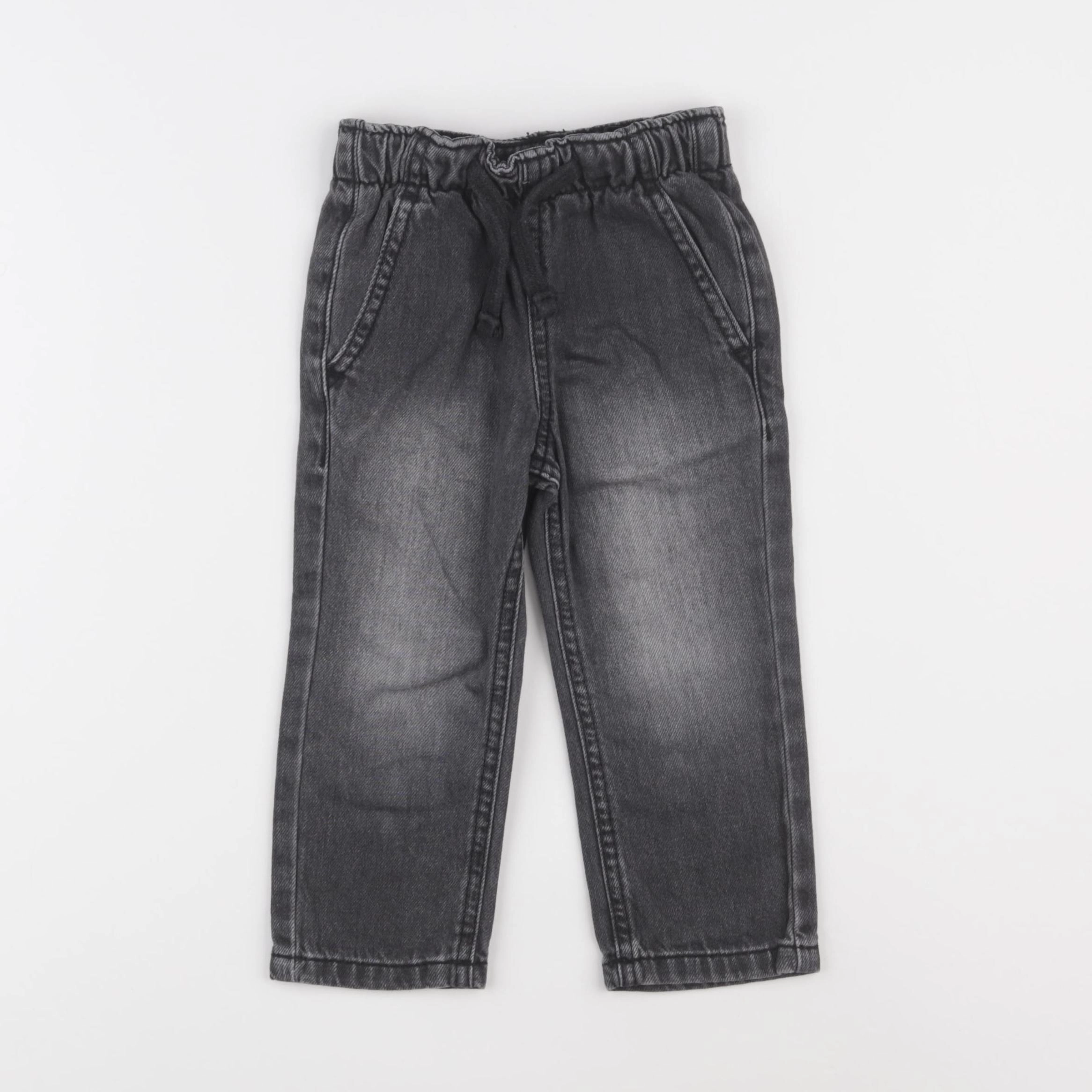 Vertbaudet - jean noir - 2 ans