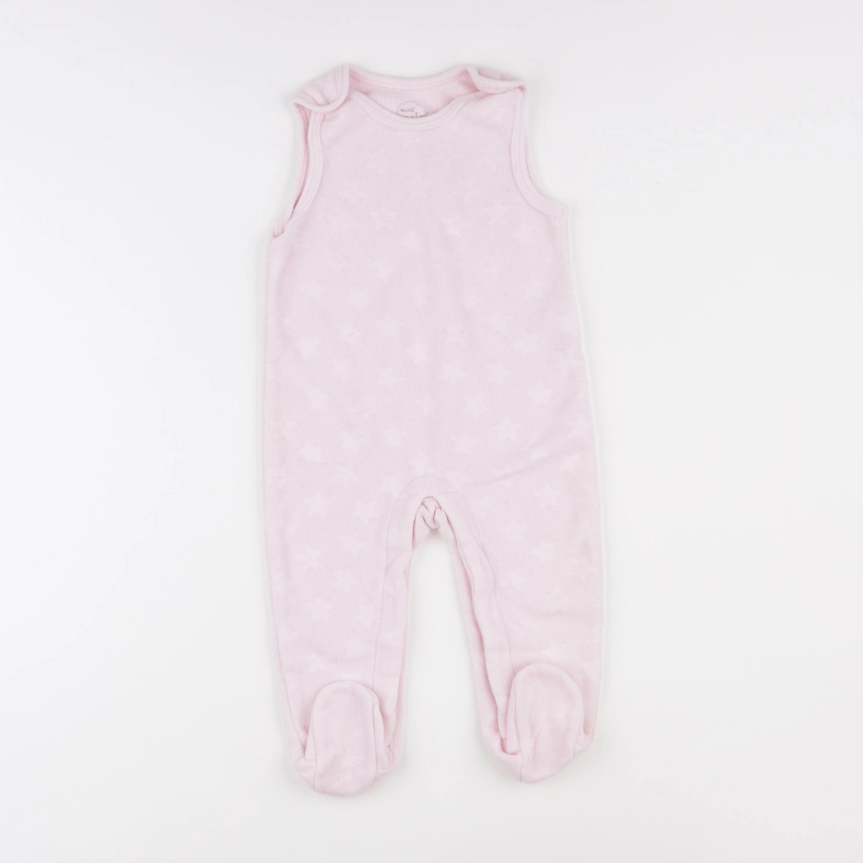 Tape à l'oeil - pyjama coton rose - 12 mois