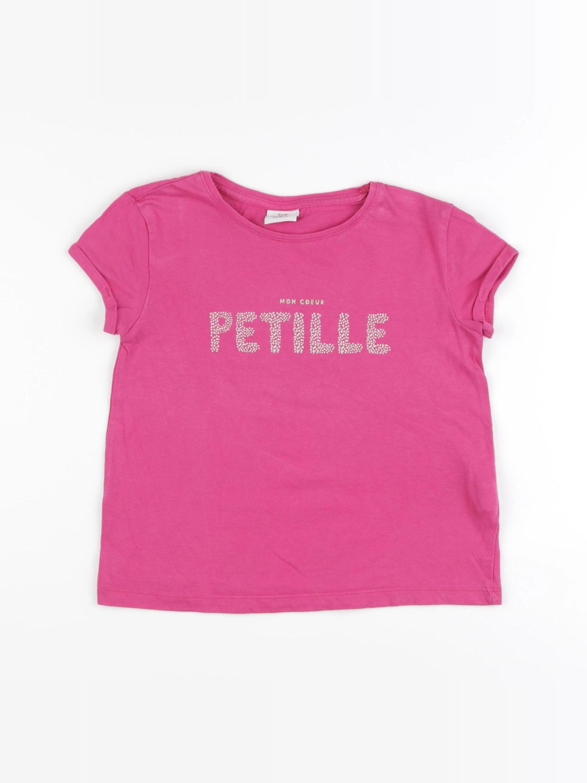 Tape à l'oeil - tee-shirt rose - 4 ans