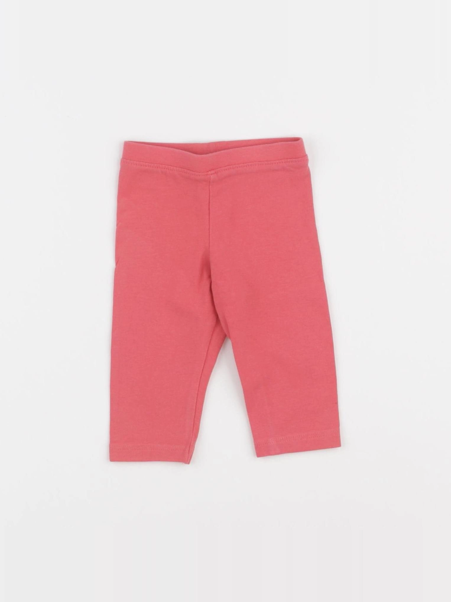 Tape à l'oeil - legging rose - 6 mois