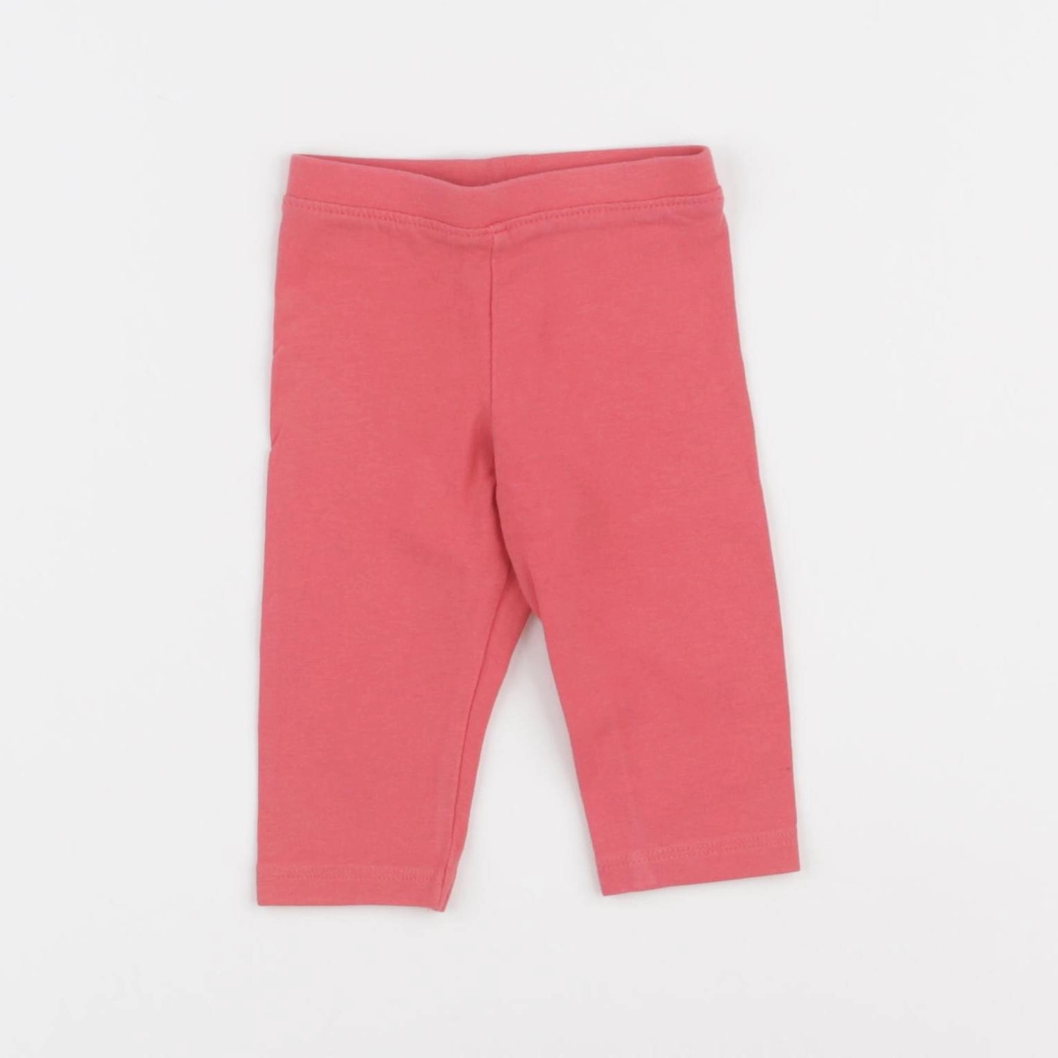 Tape à l'oeil - legging rose - 6 mois