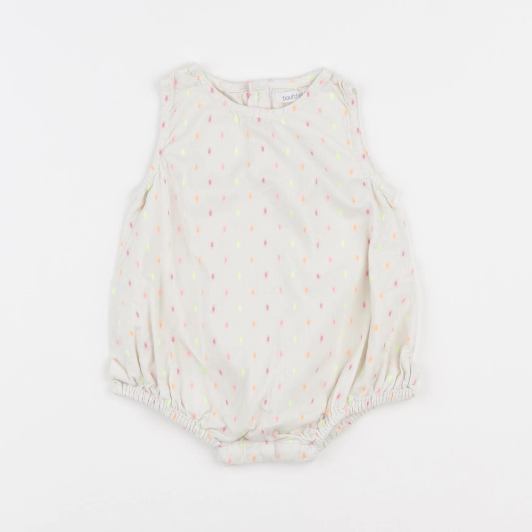 Boutchou - combinaison beige, multicolore - 3 mois