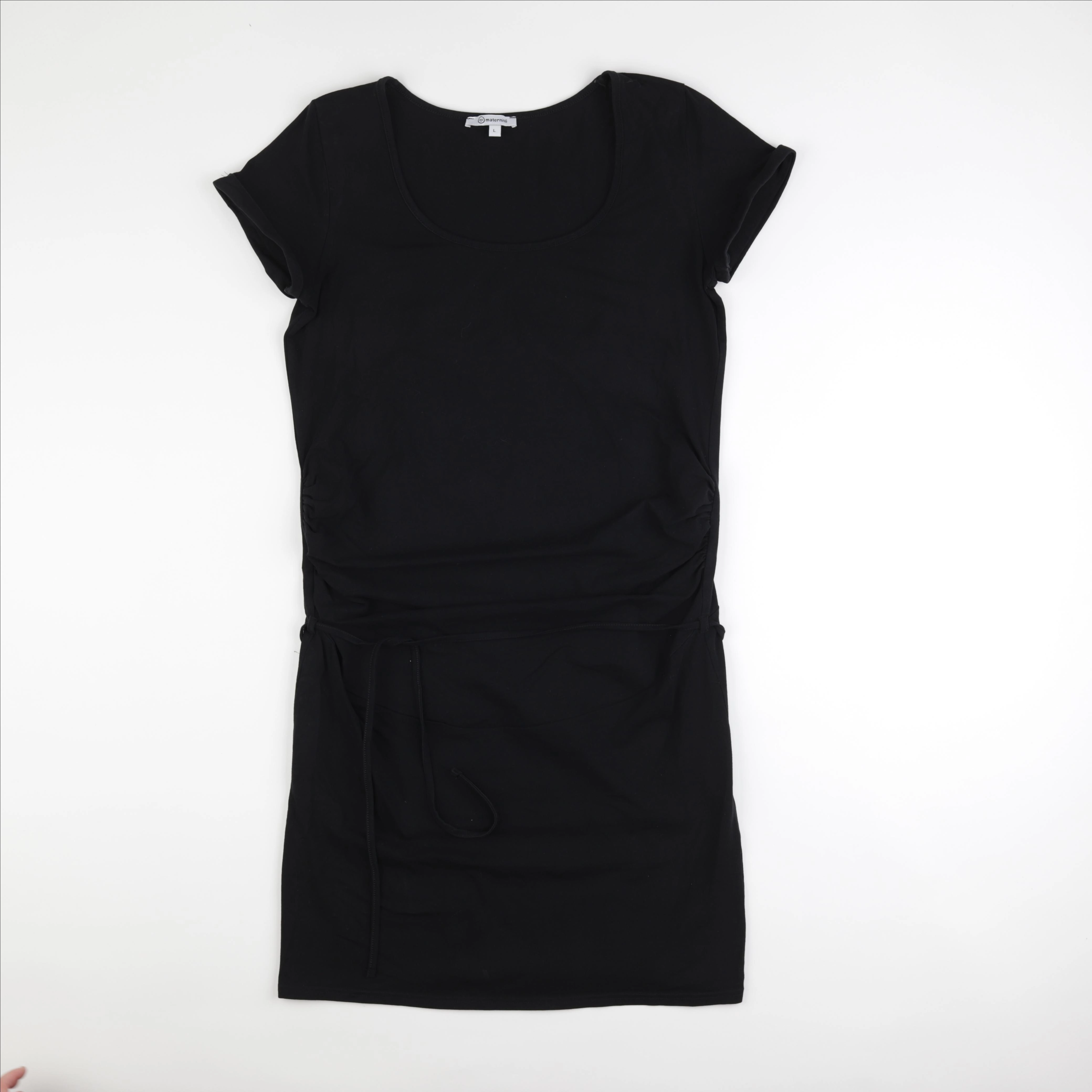 La Halle - robe grossesse noir - L
