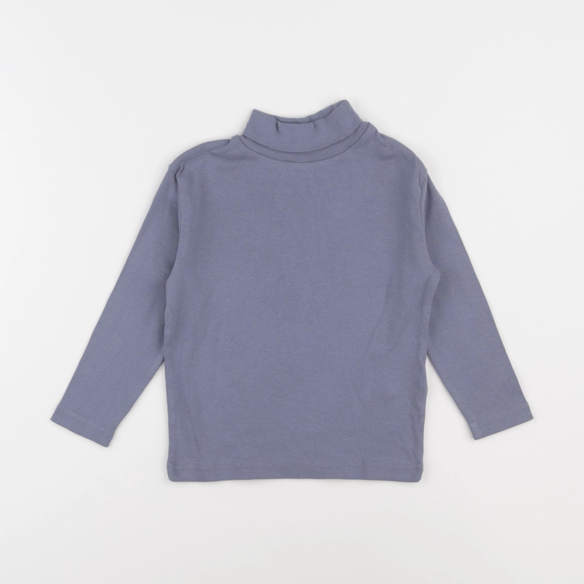 Vertbaudet - pull bleu - 3 ans