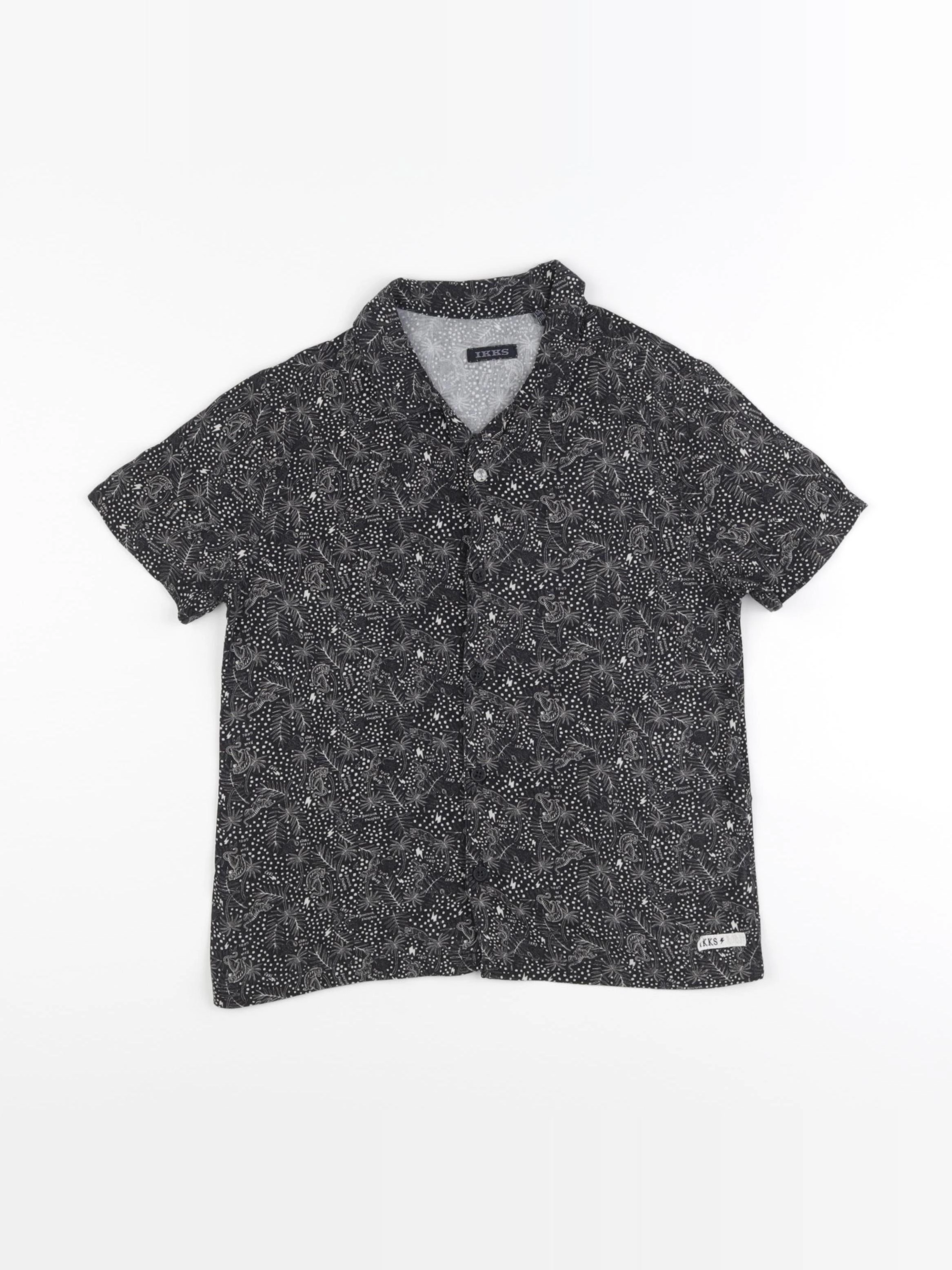IKKS - chemise noir - 5 ans