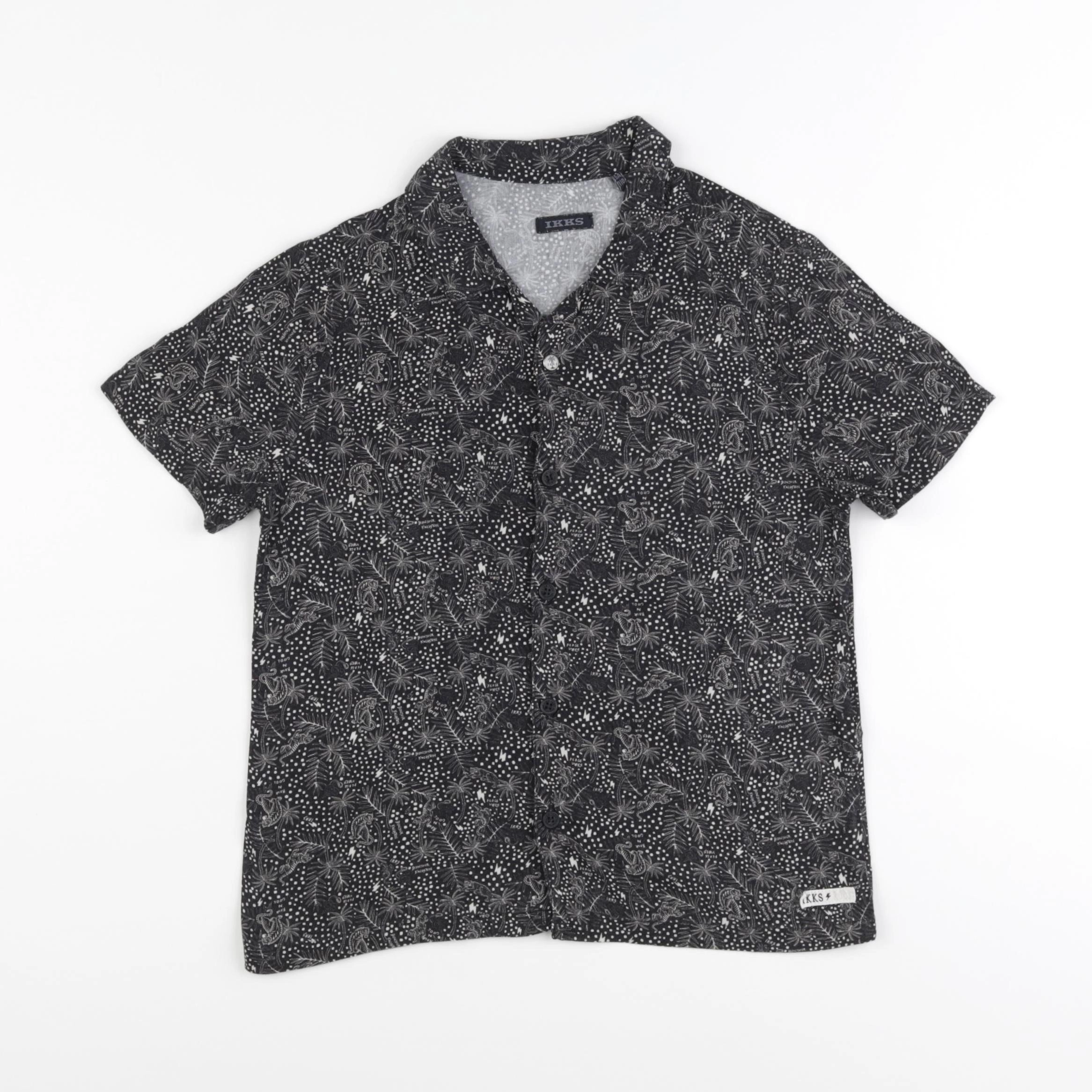 IKKS - chemise noir - 5 ans