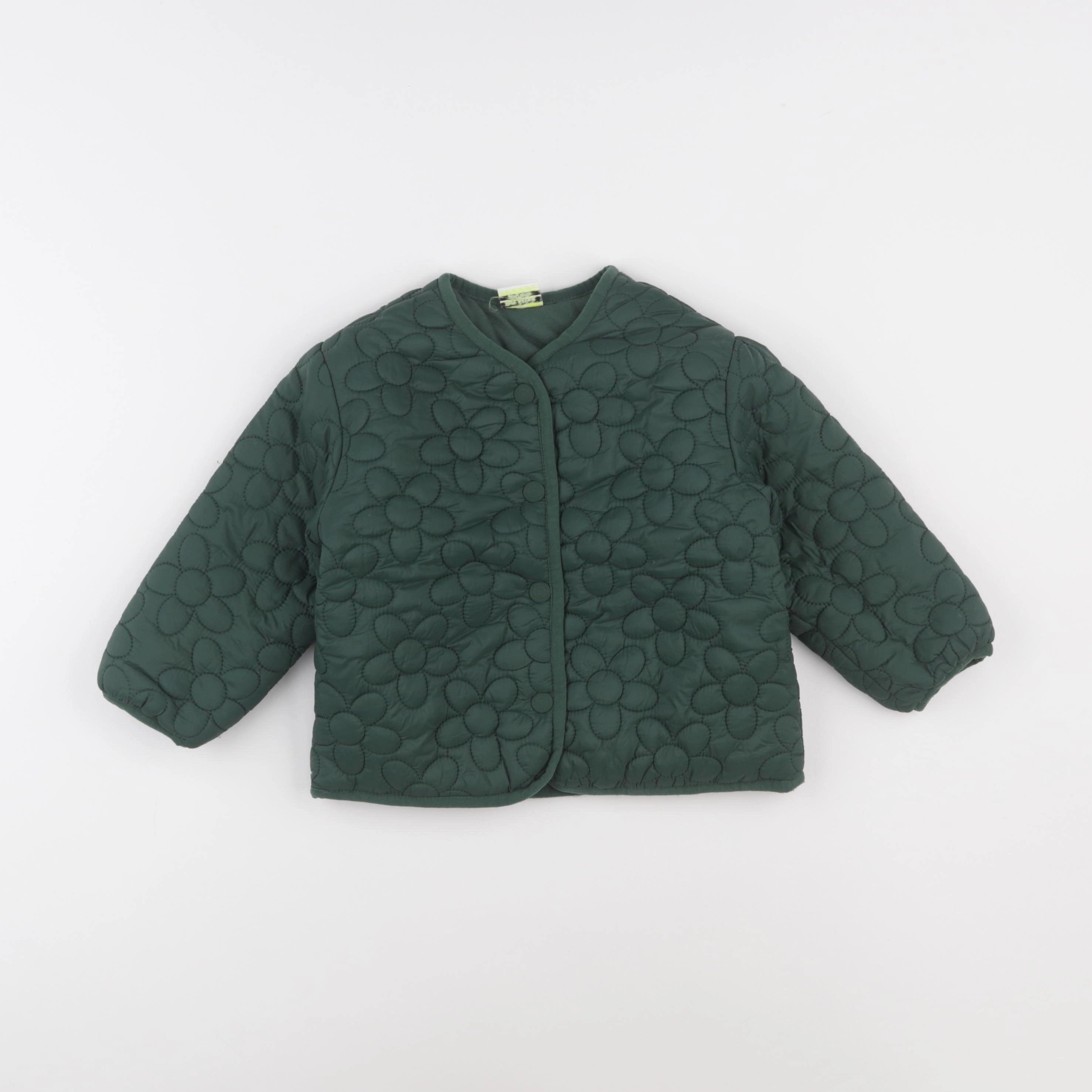 Tape à l'oeil - veste  vert - 36 mois