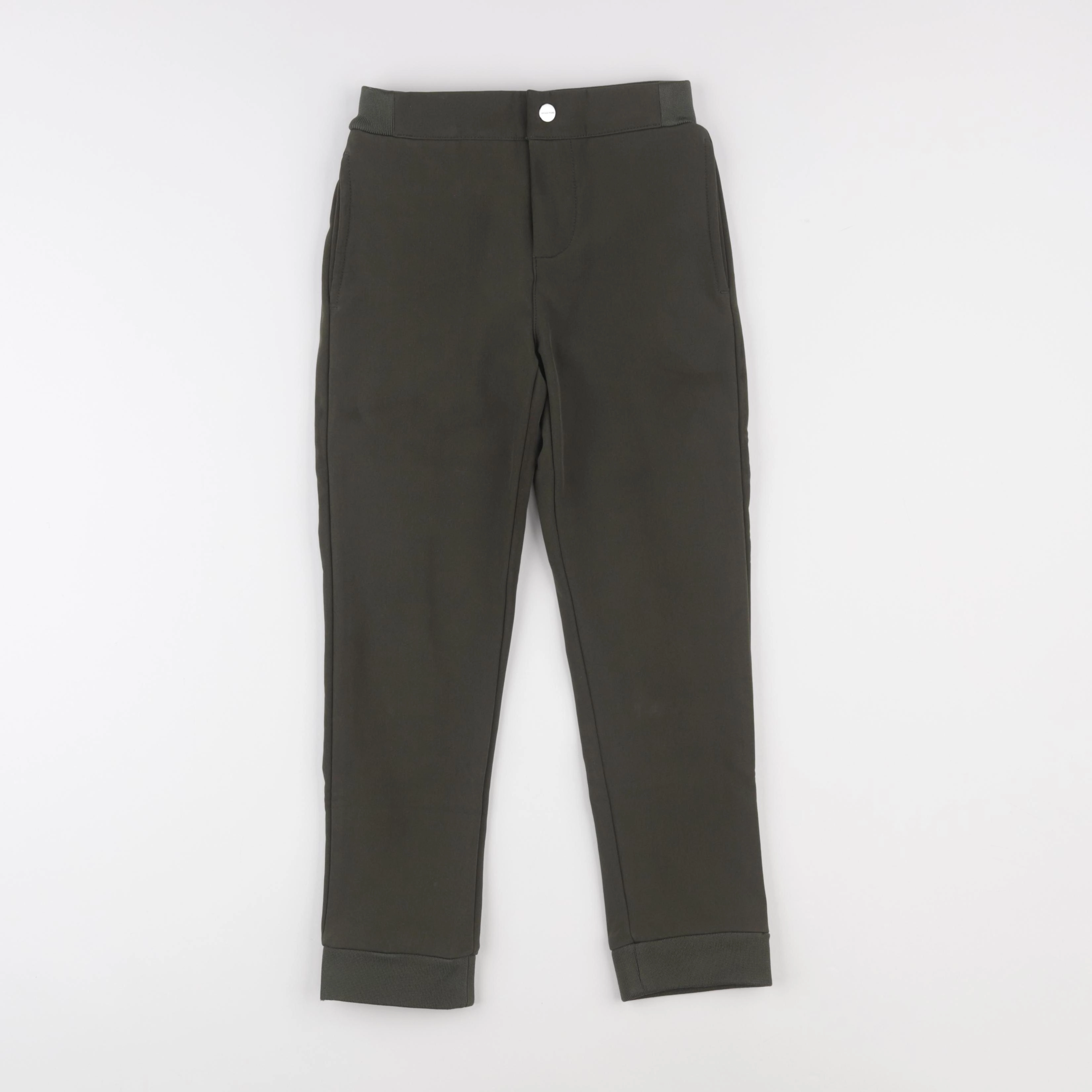 Jacadi - pantalon doublé vert - 6 ans