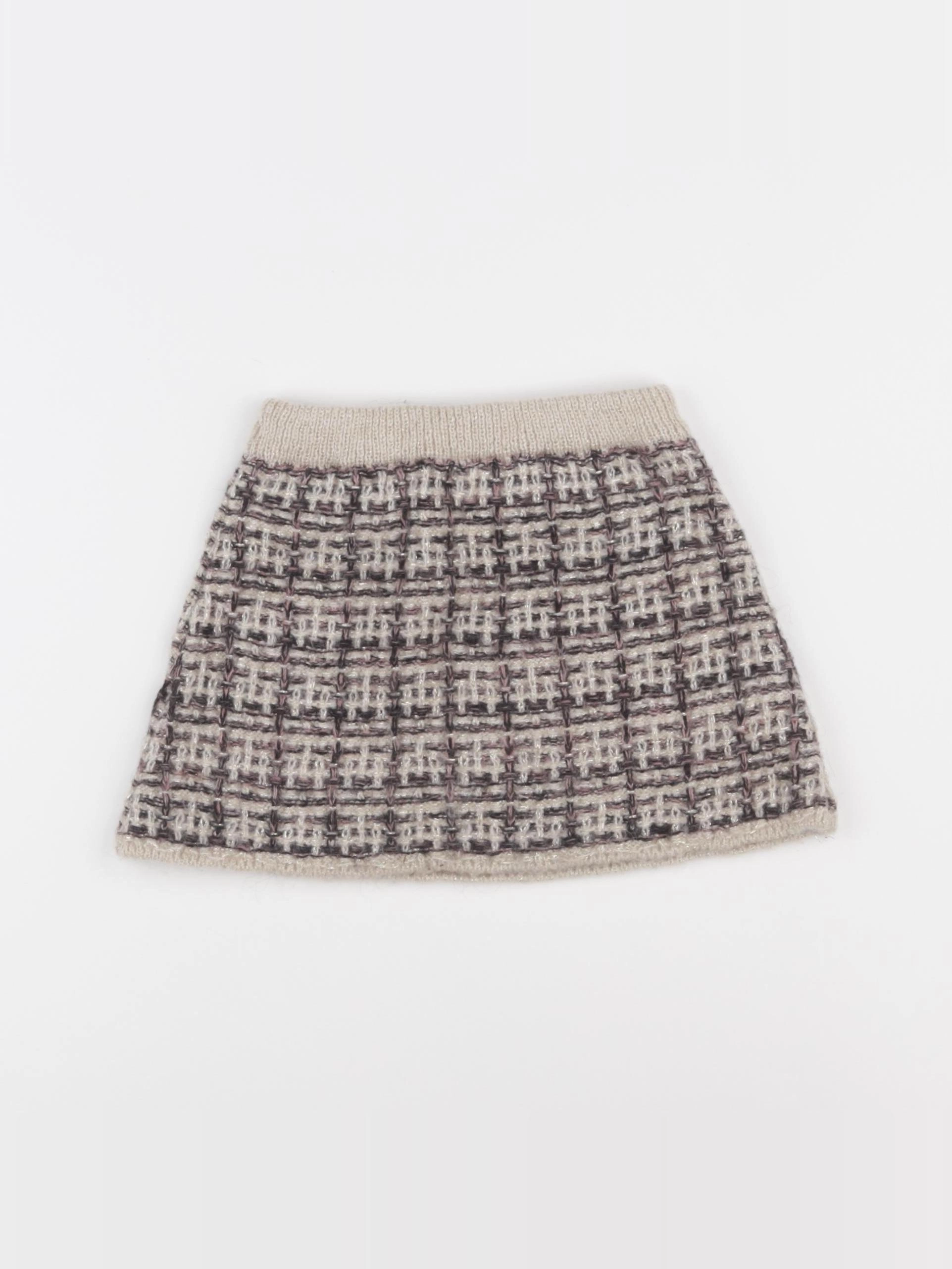 Zara - jupe multicolore - 2/3 ans