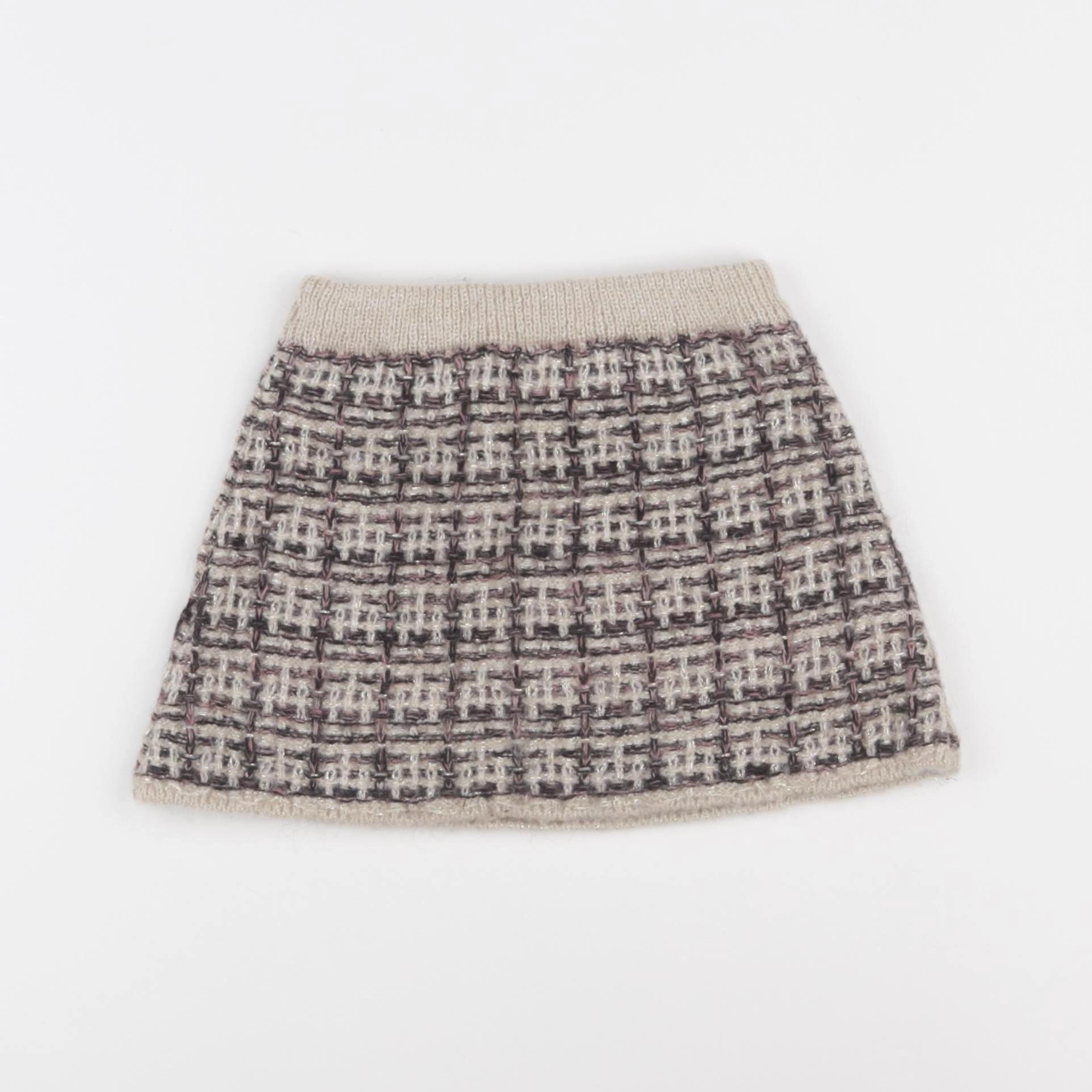 Zara - jupe multicolore - 2/3 ans