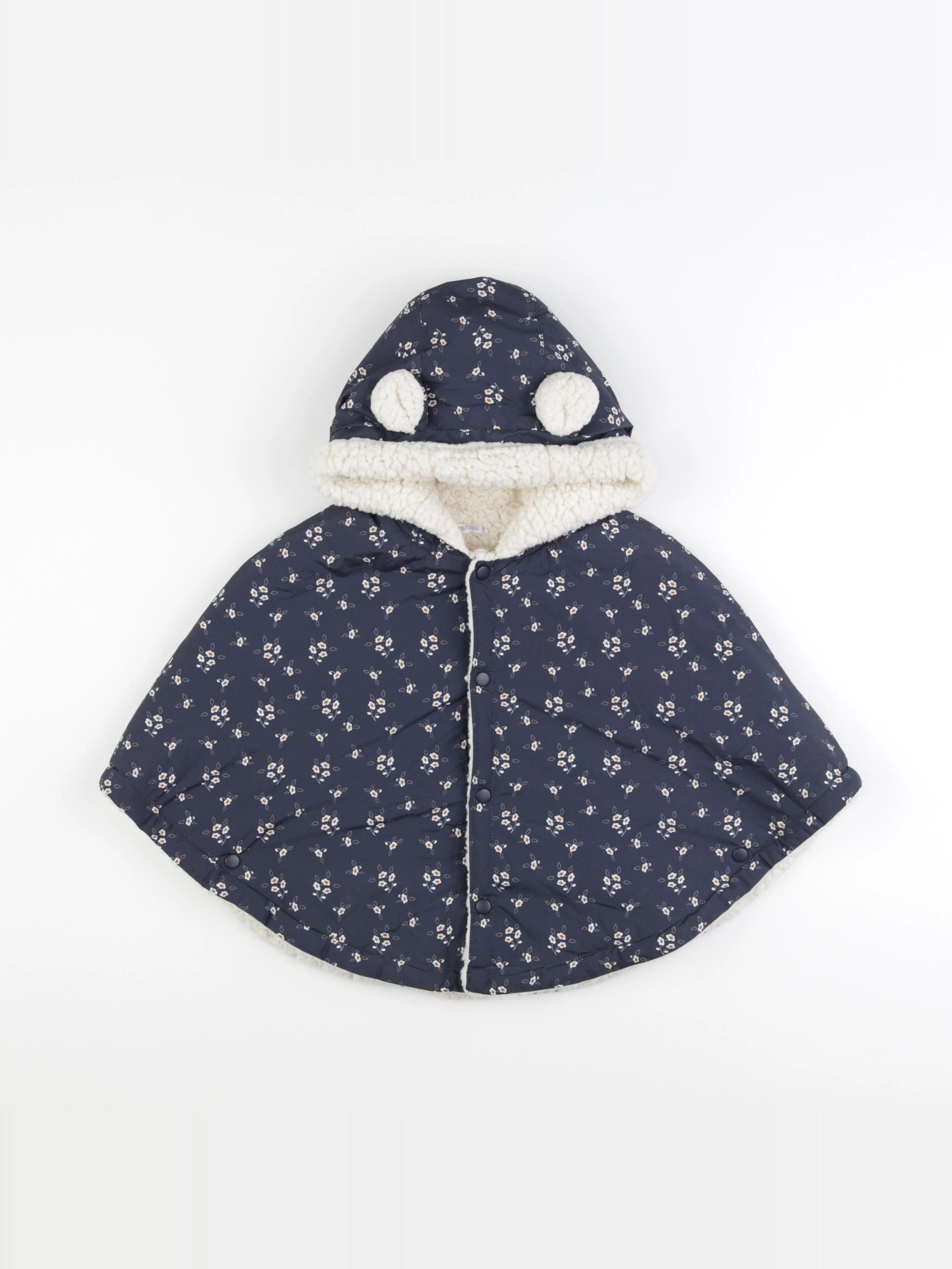 Boutchou - doudoune bleu - 12 mois