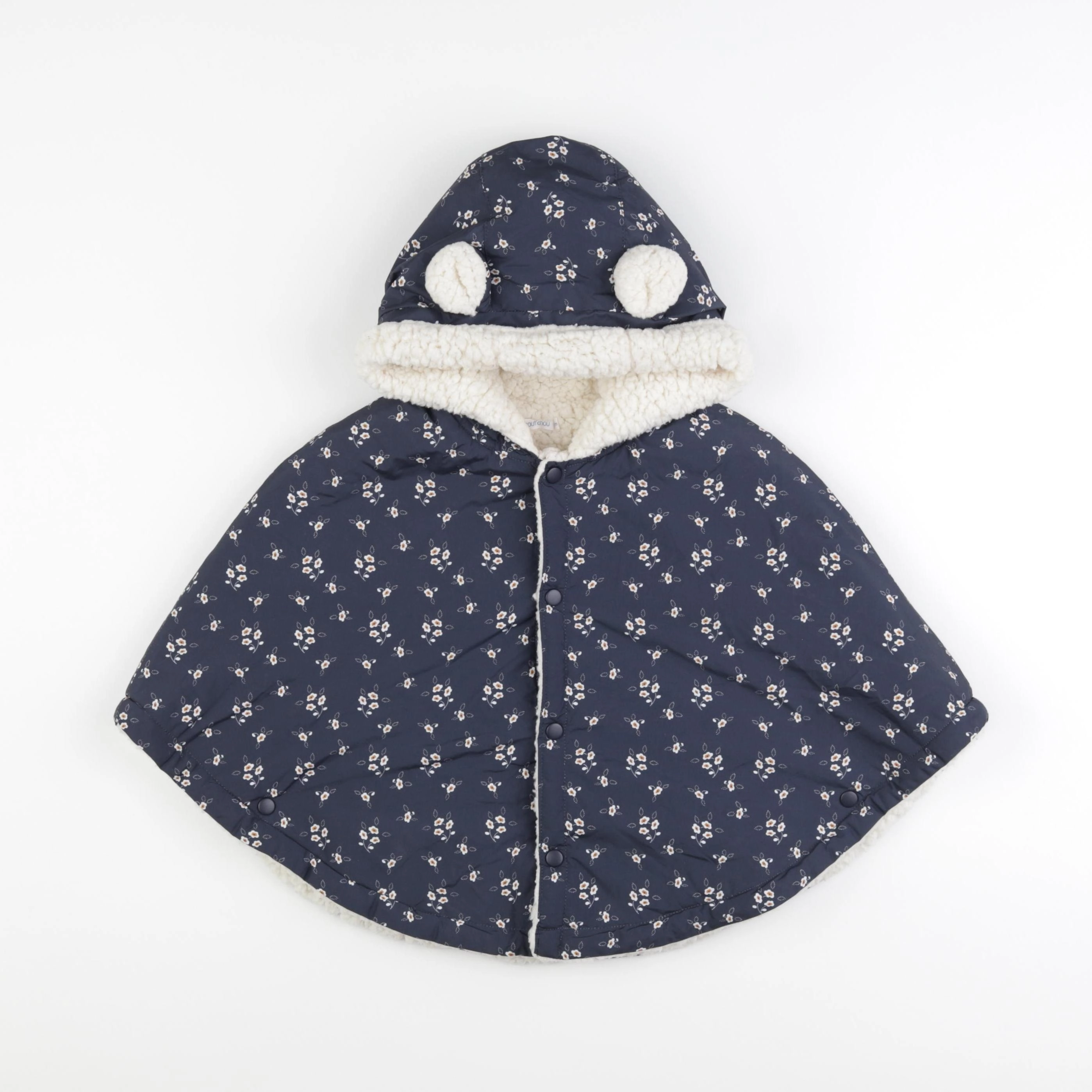 Boutchou - doudoune bleu - 12 mois
