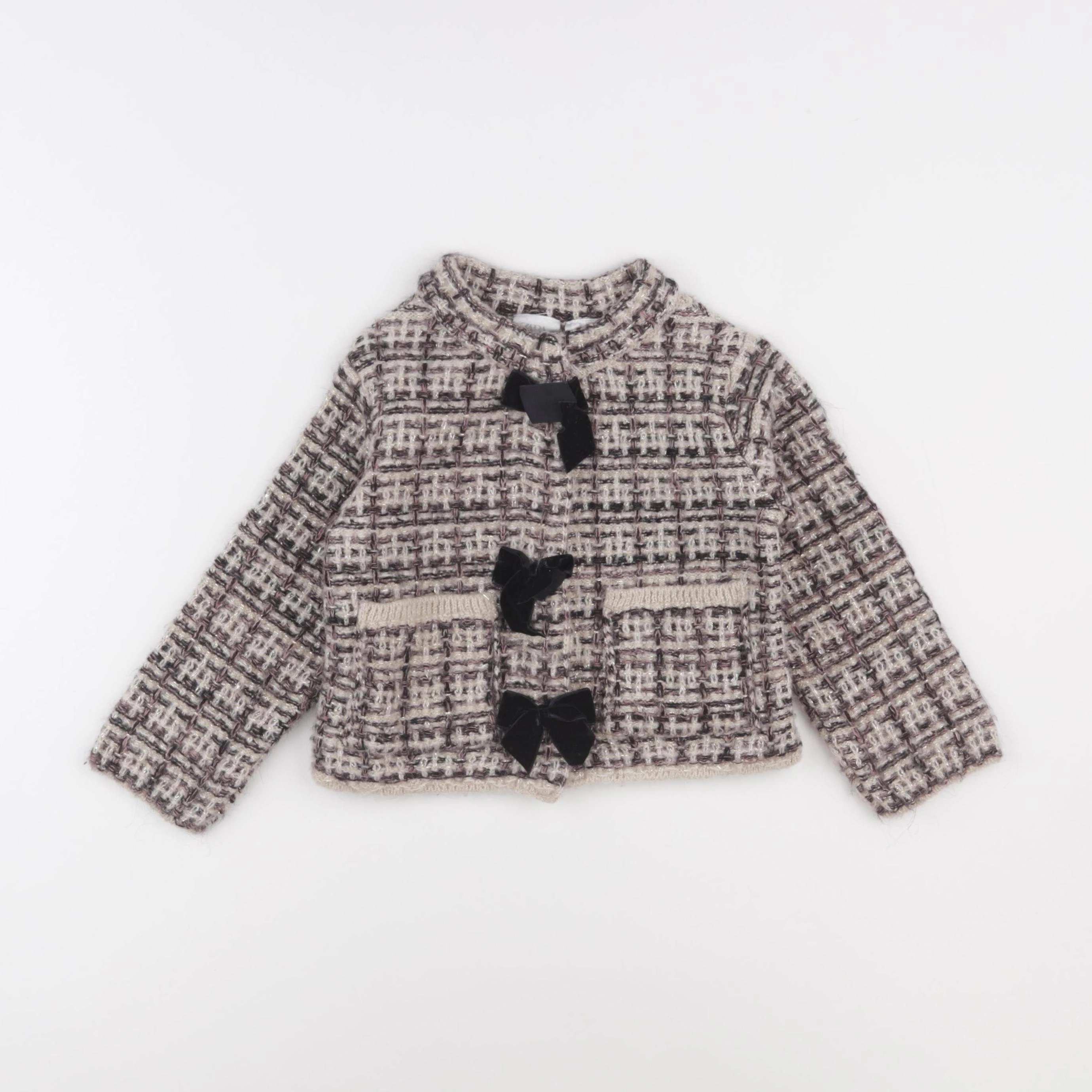 Zara - gilet multicolore - 2/3 ans