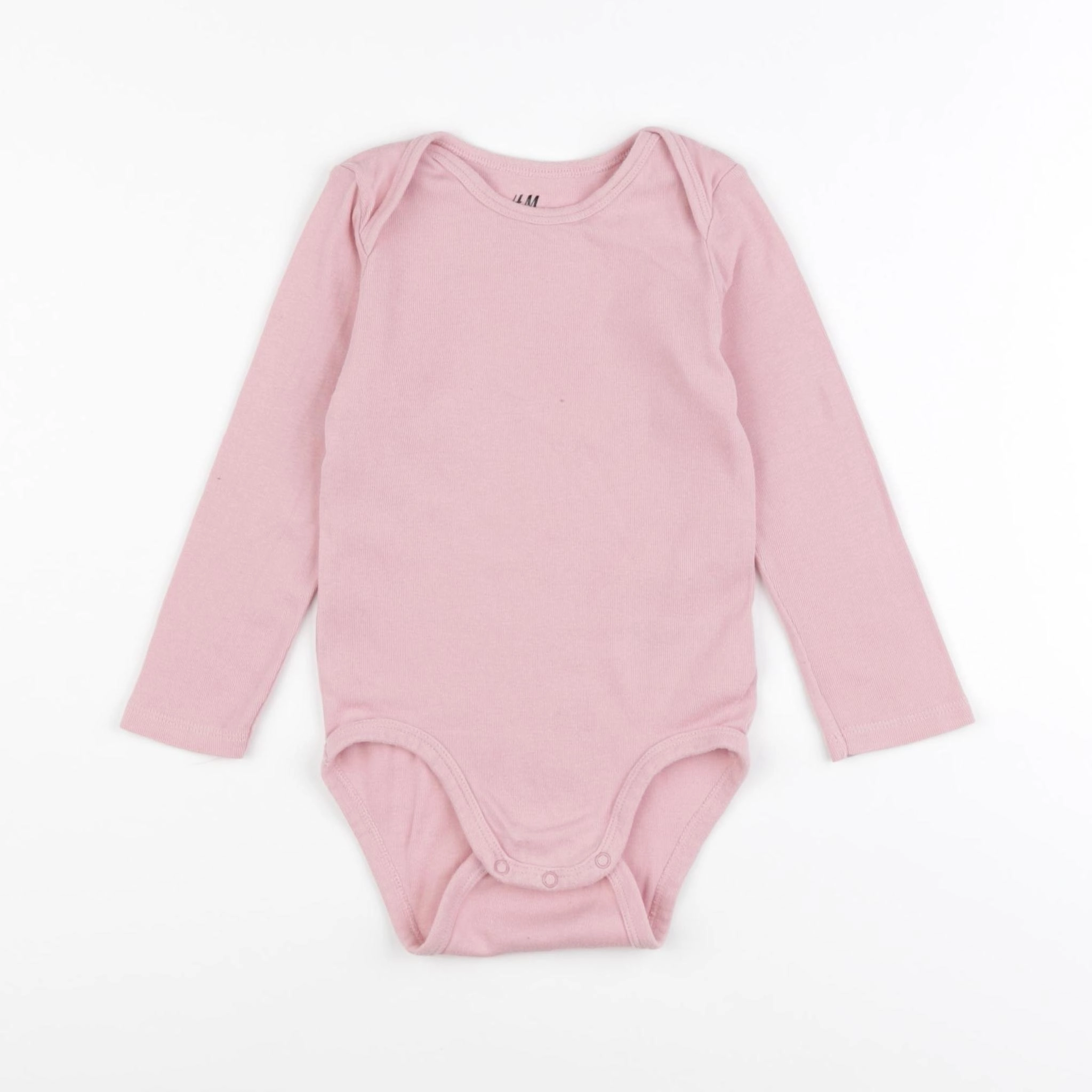 H&M - body rose - 12/18 mois