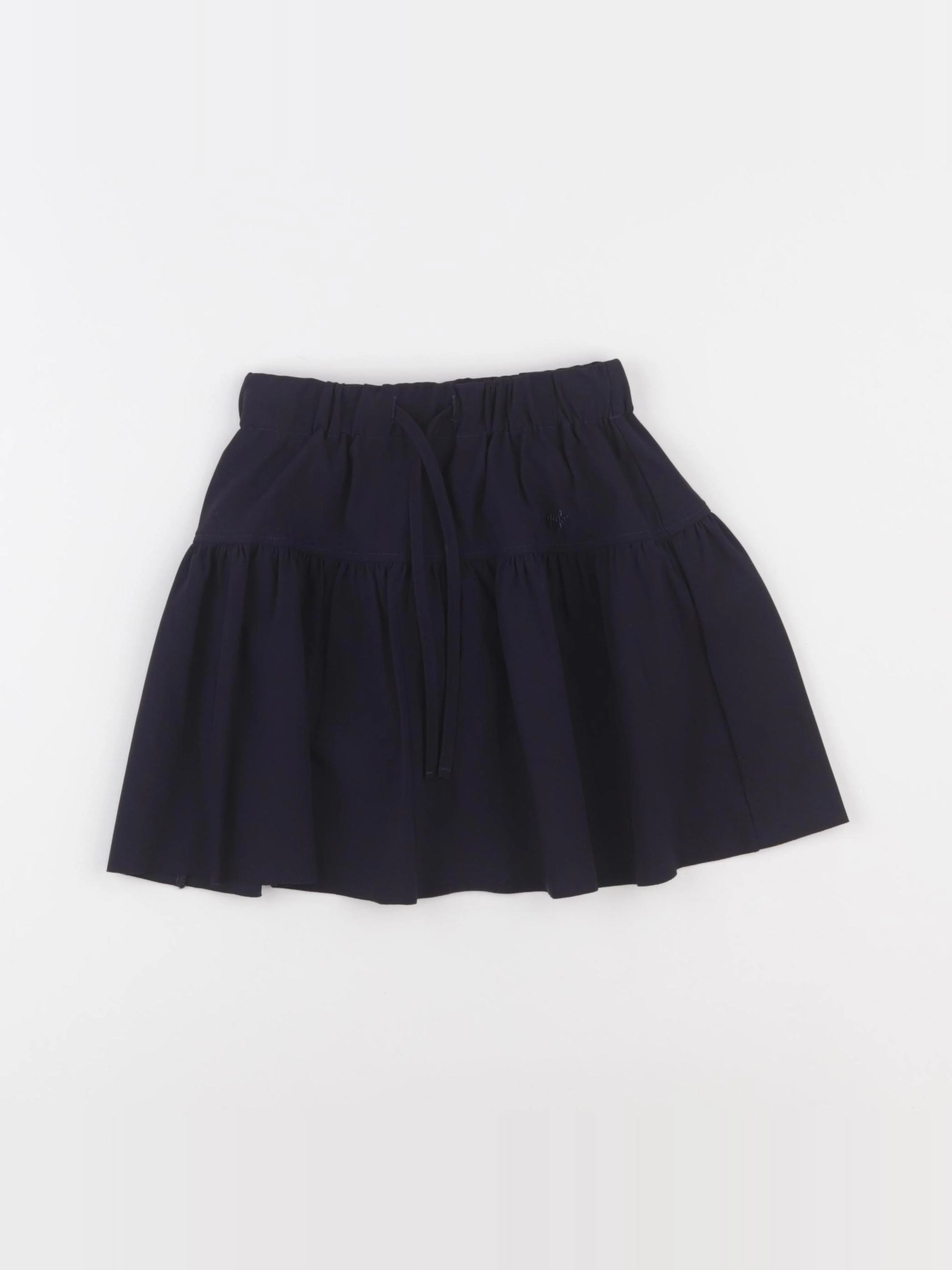 Il Gufo - jupe bleu - 2 ans