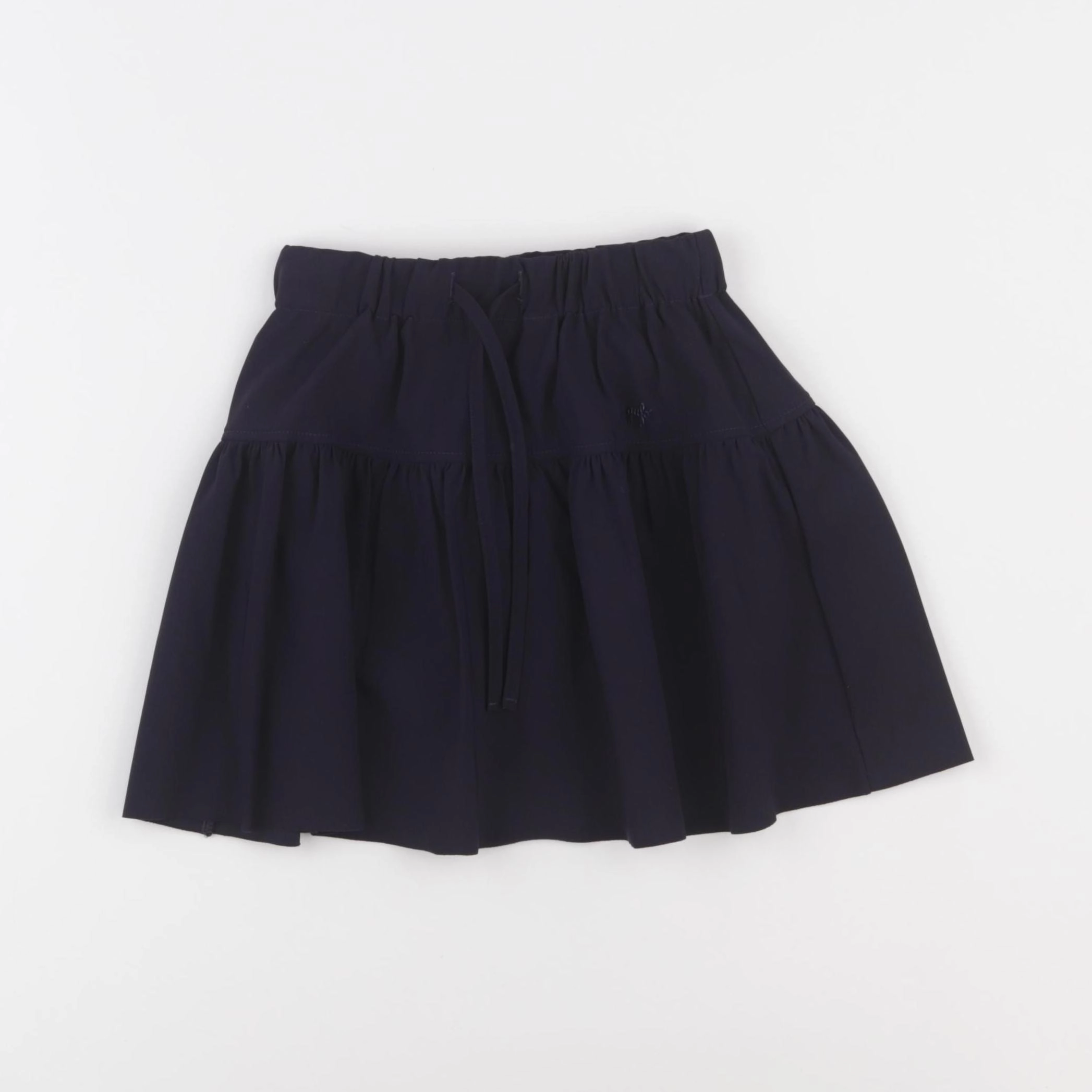 Il Gufo - jupe bleu - 2 ans