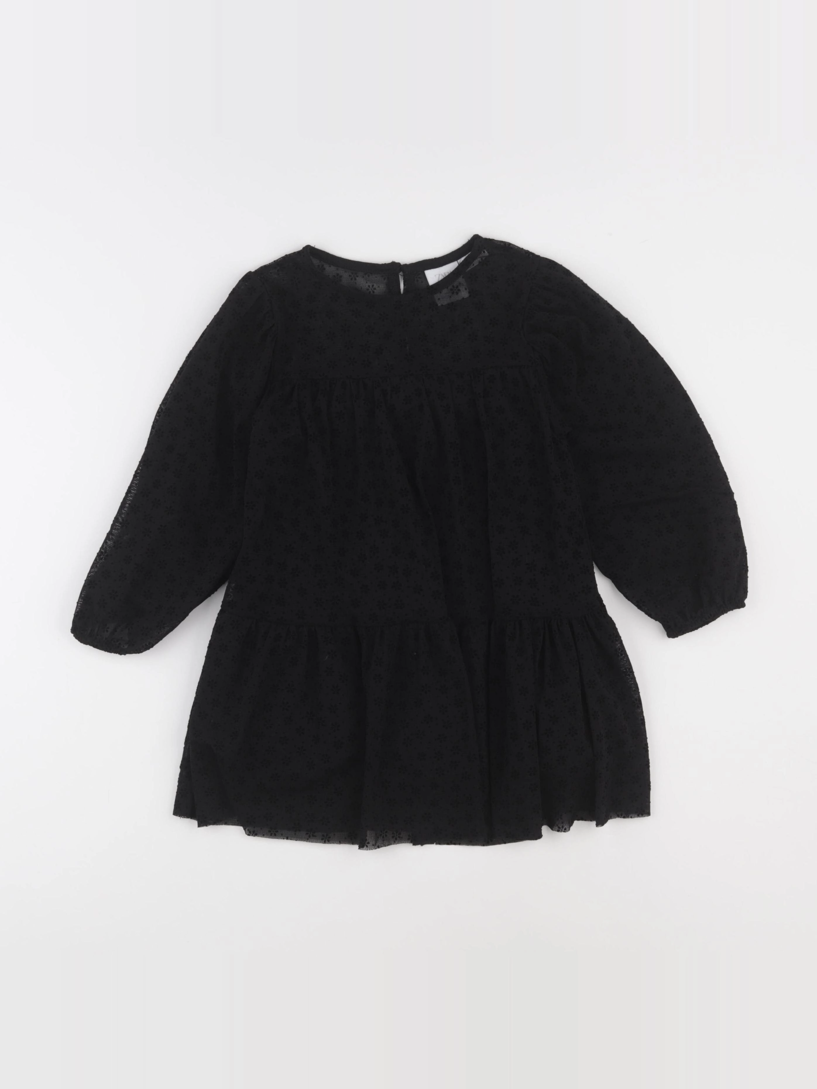 Zara - robe noir - 3 ans