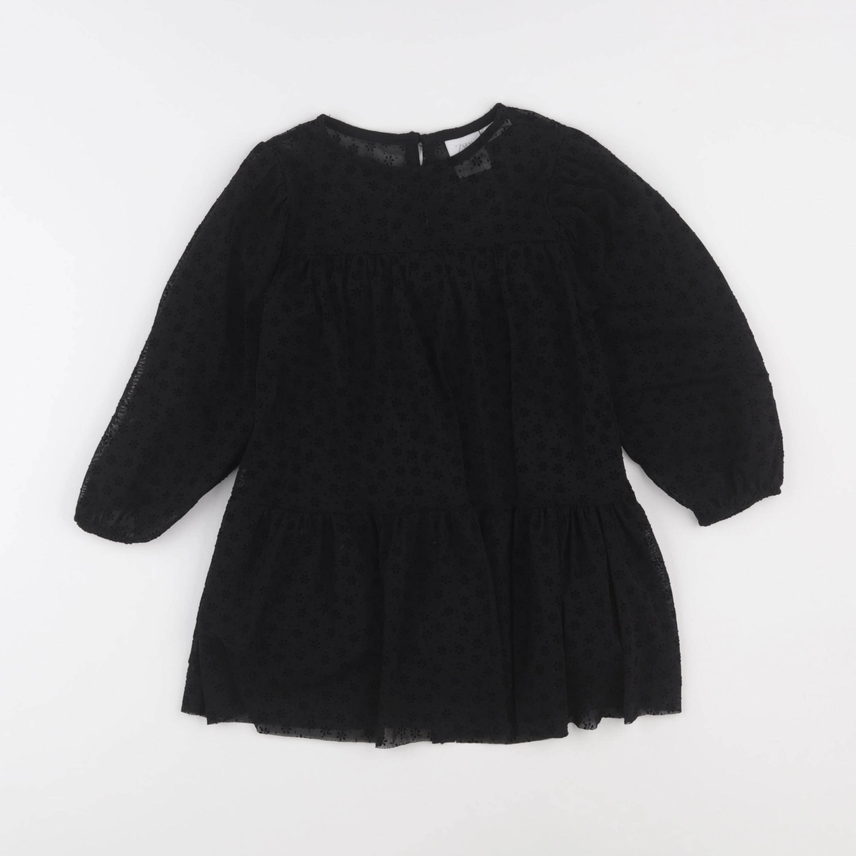 Zara - robe noir - 3 ans